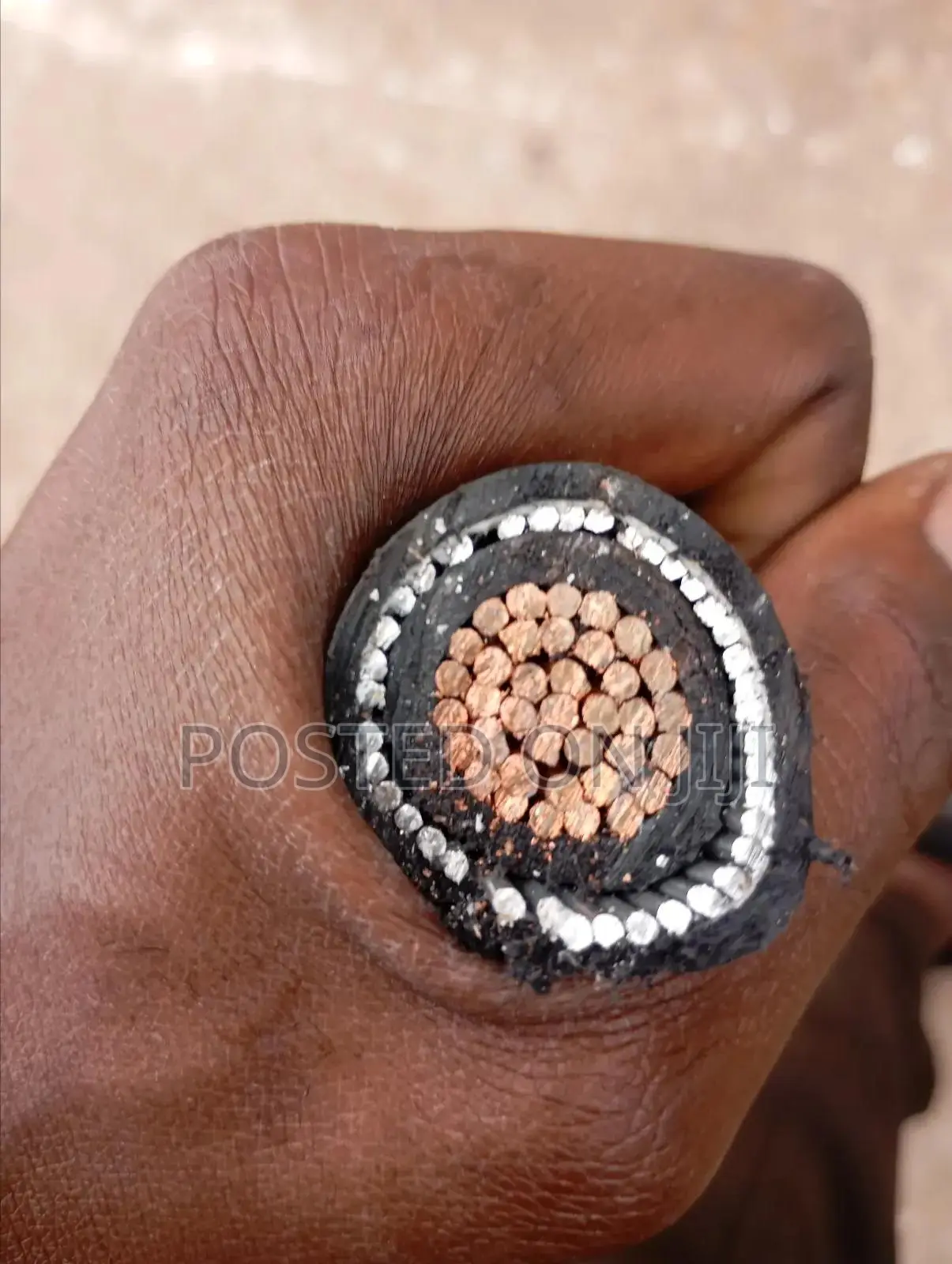 150mm*1core Nigerchin High Quality Electric Armoured Cable