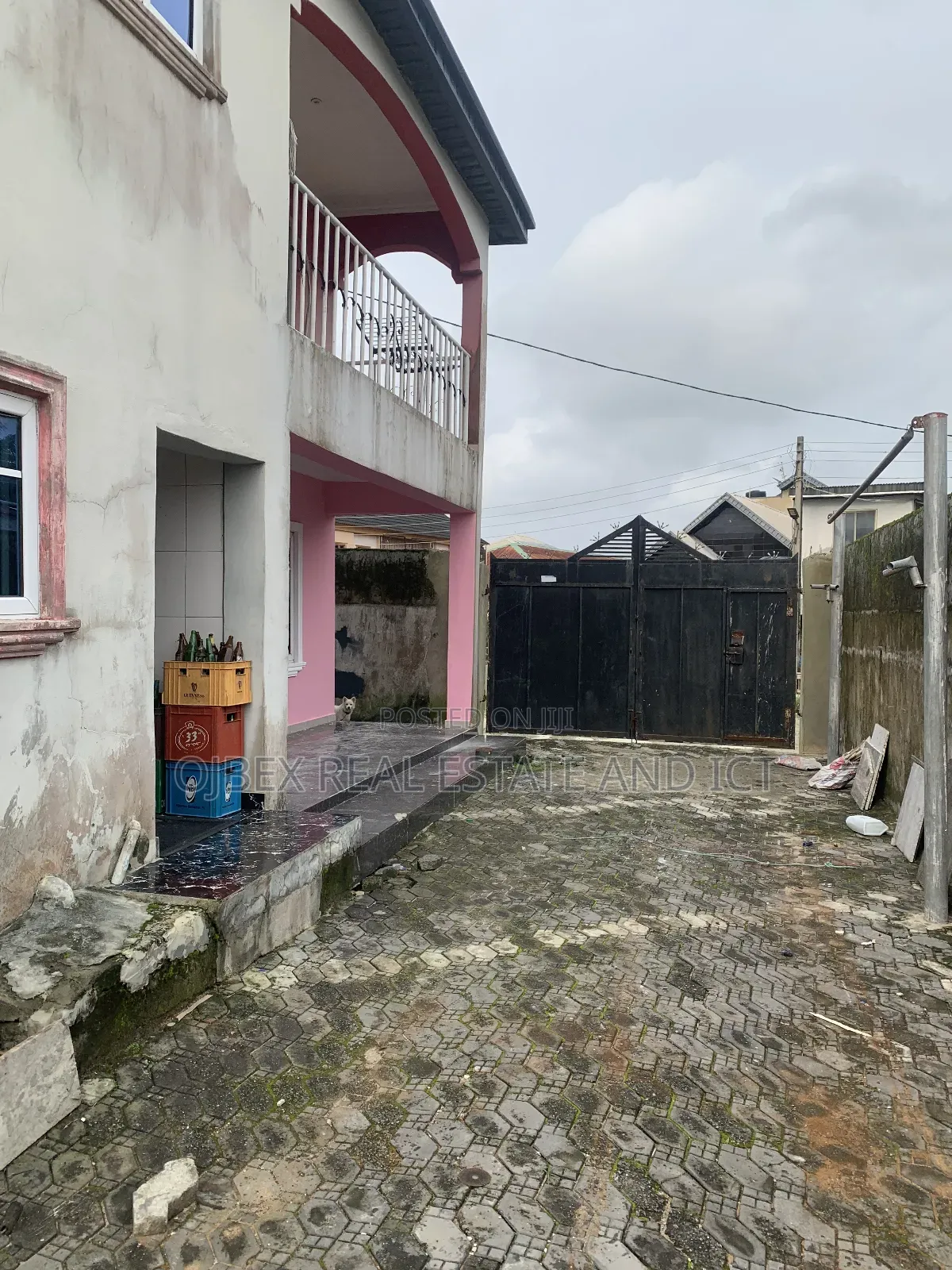 Furnished 3bdrm Block of Flats in Abijo Gra, Ajah for sale