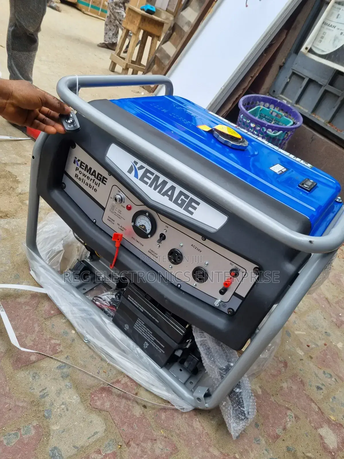 I Deal on 12kva Jemage Petrol Generator