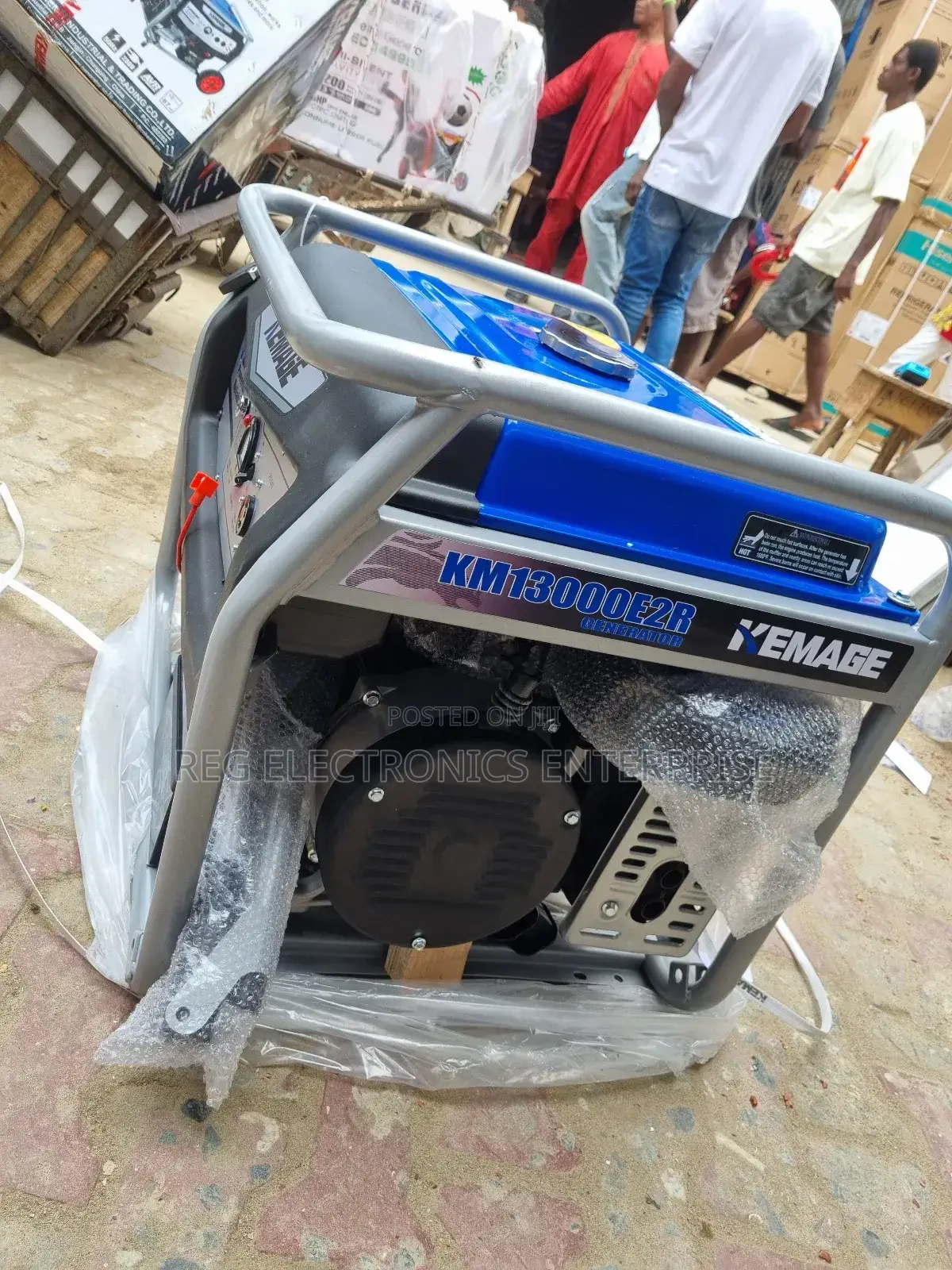 I Deal on 12kva Jemage Petrol Generator