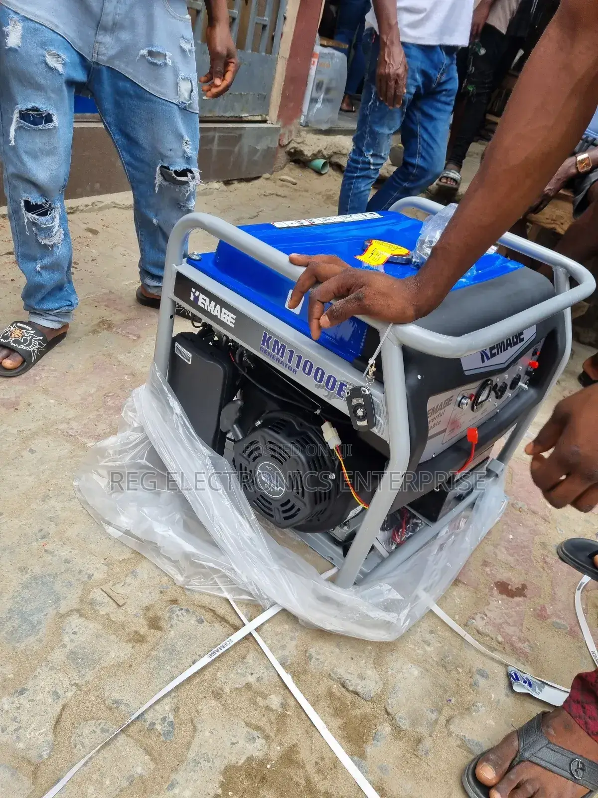 Remote Control Kemage Petrol 12kva