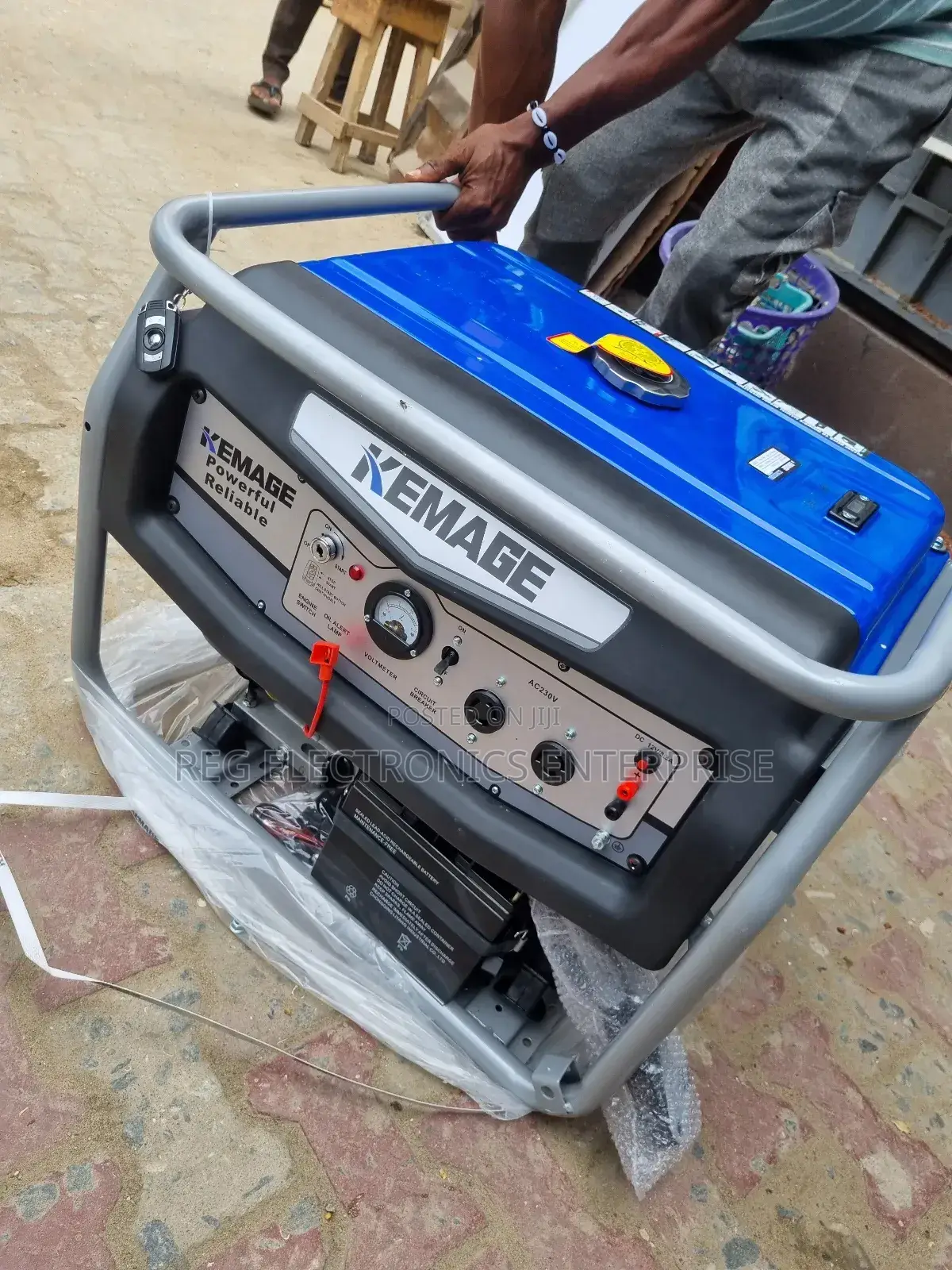 Remote Control Kemage Petrol 12kva
