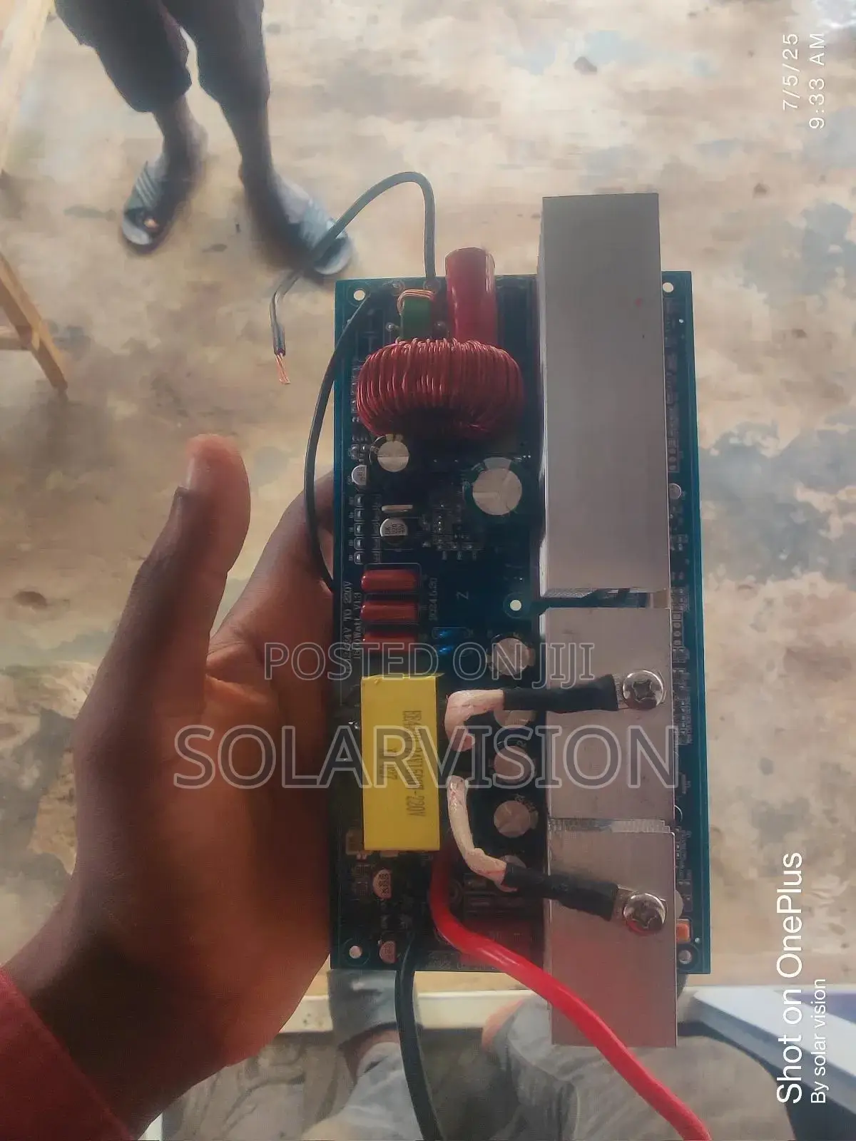 24/48v Pure Sine 3000watts Inverter PCB Board
