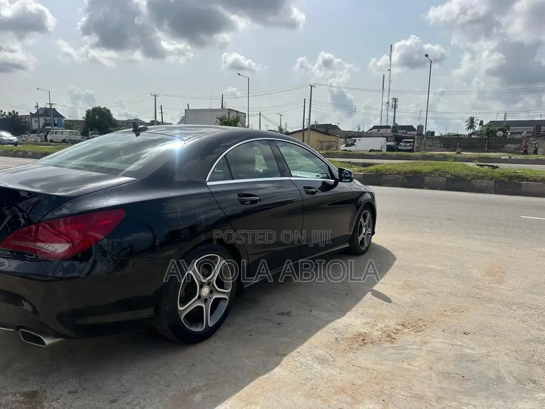 Mercedes-Benz CLA-Class 2015 Black