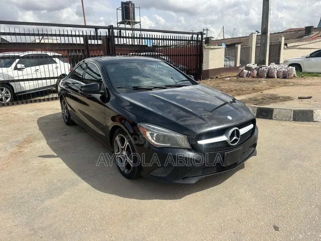 Mercedes-Benz CLA-Class 2015 Black