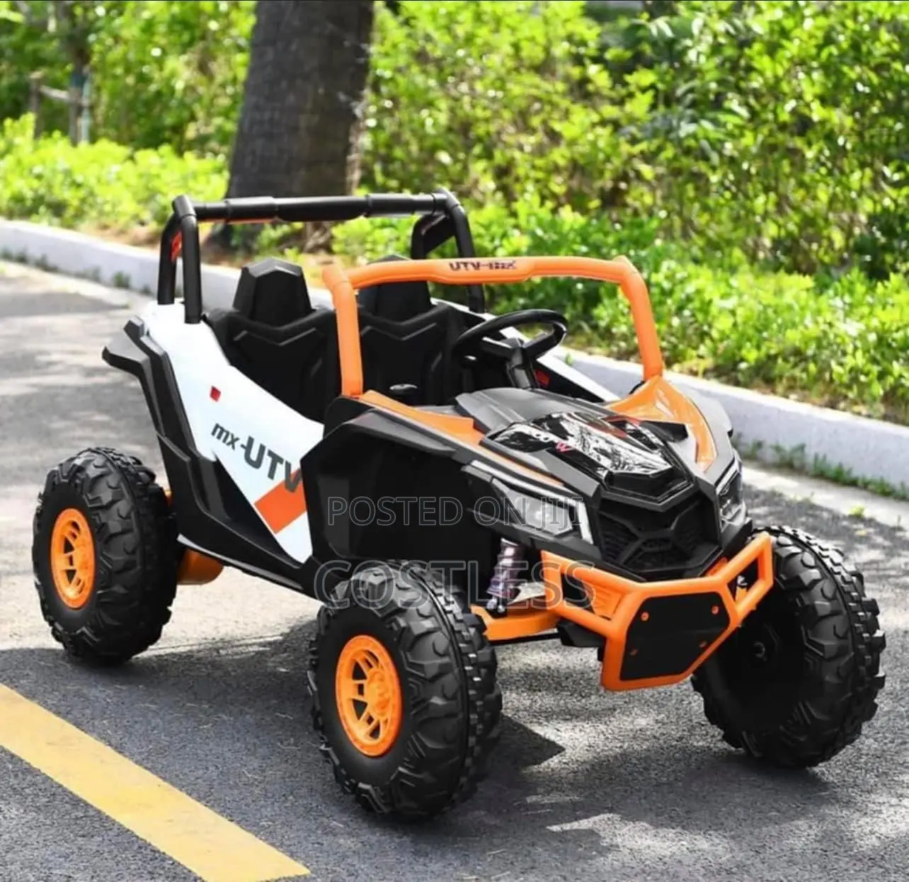 Electric Ride on Truck With Remote Control, Battery Powered