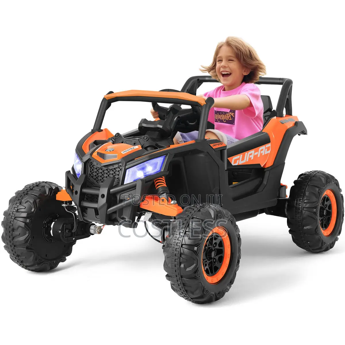 Electric Ride on Truck With Remote Control, Battery Powered