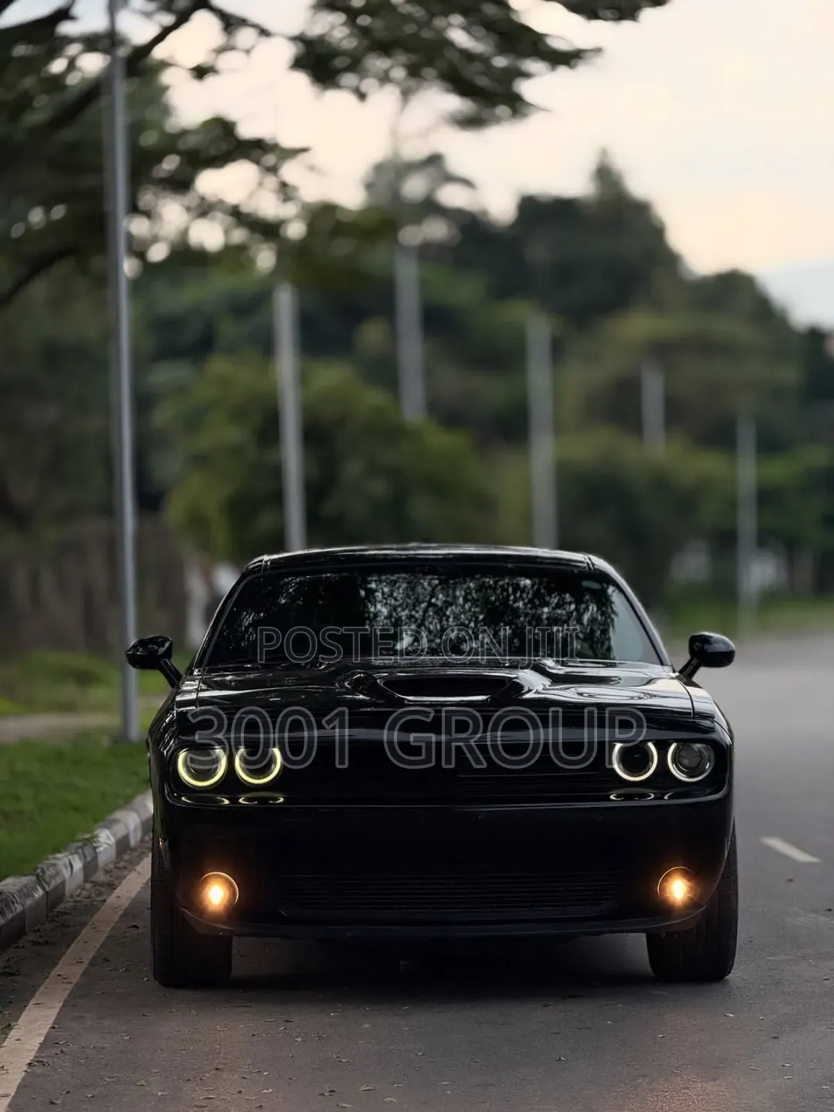Dodge Challenger 2019 Black