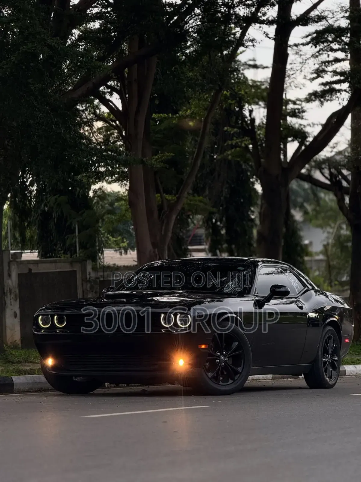Dodge Challenger 2019 Black