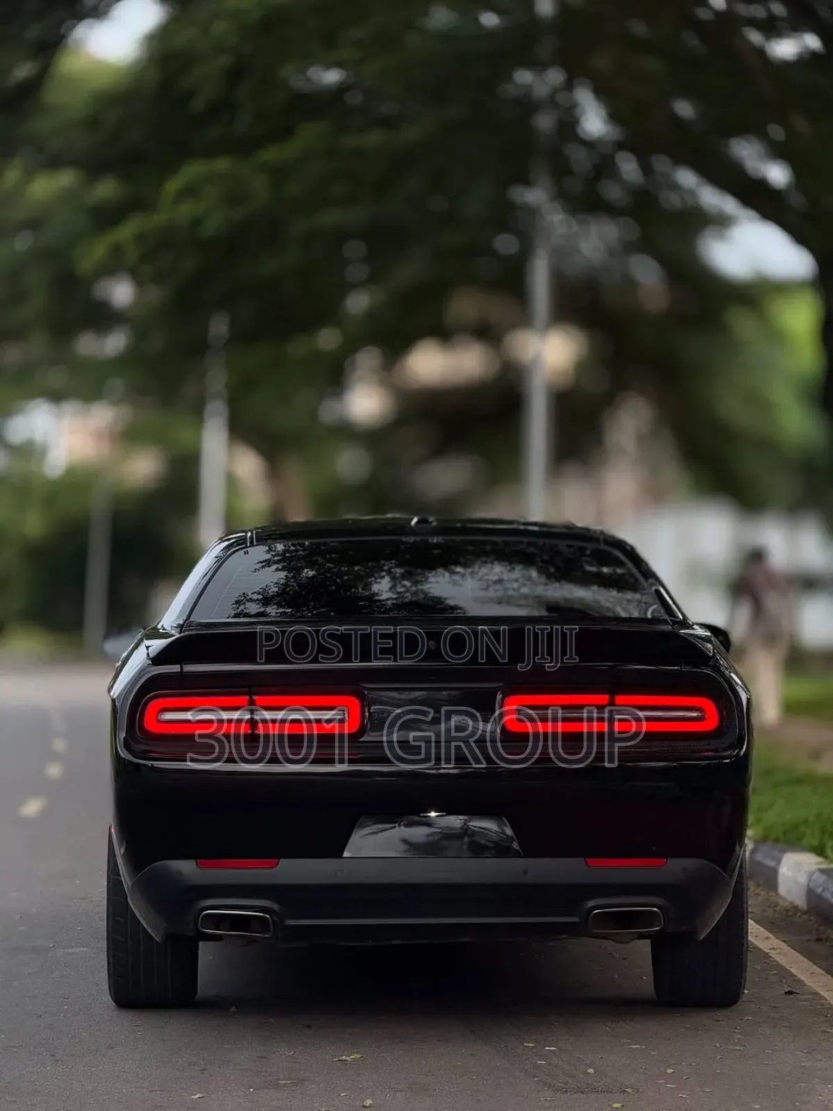 Dodge Challenger 2019 Black