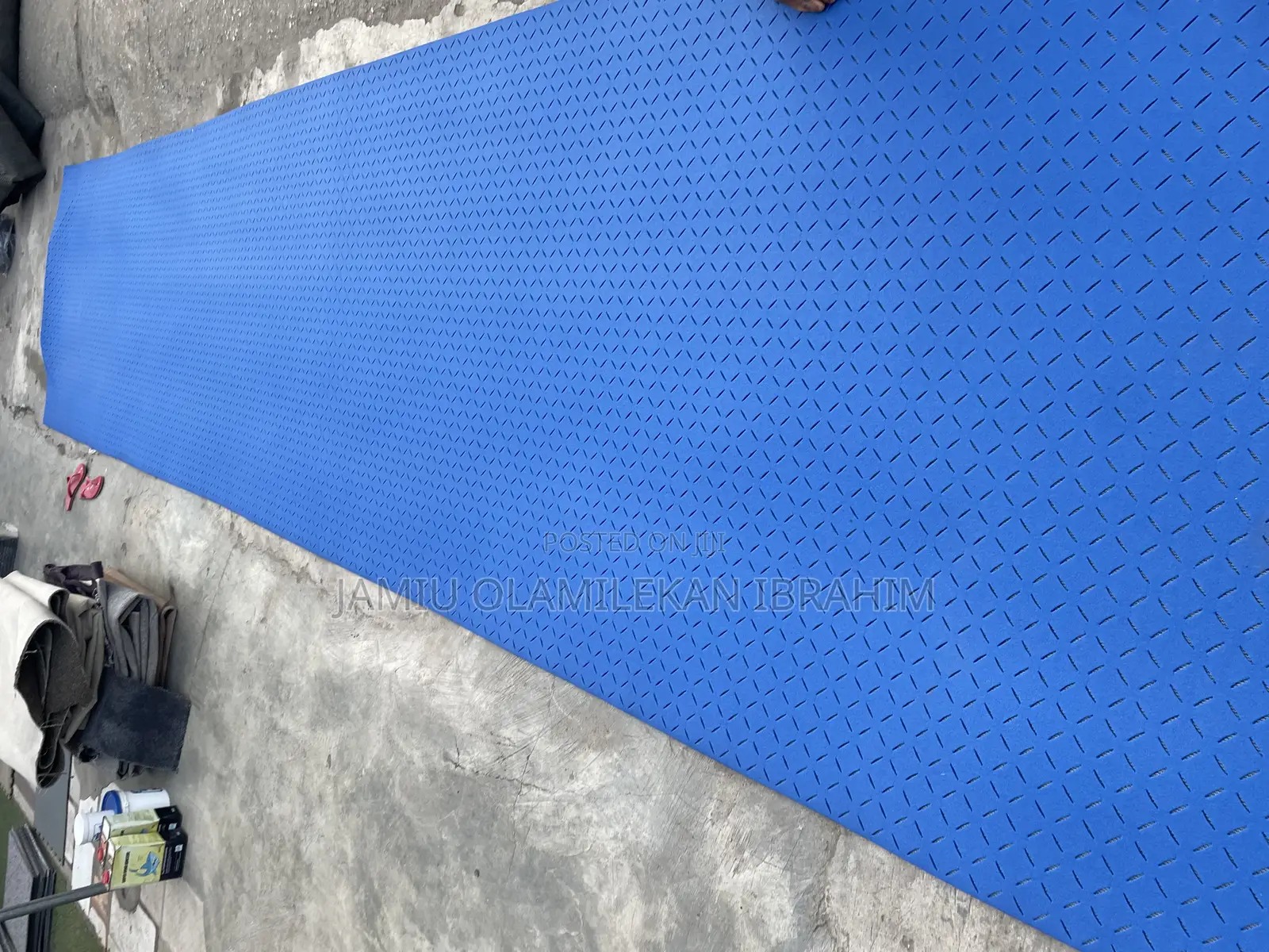 Rubber Carpet