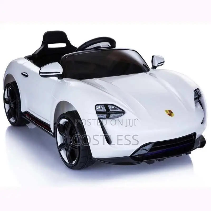 12v Porsche Kids Ride on Car Mp3 Led Light