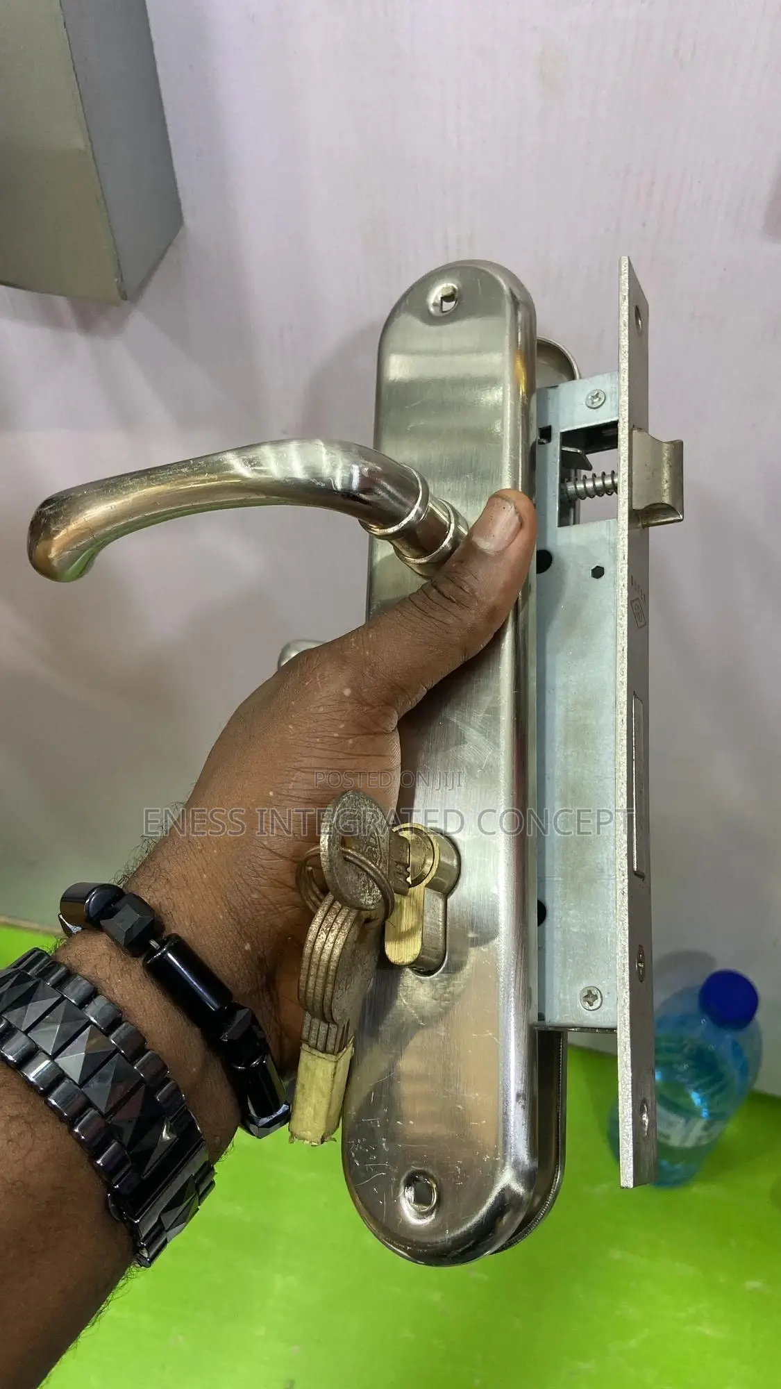 High Quality Antirust Door Lock Set Sn02