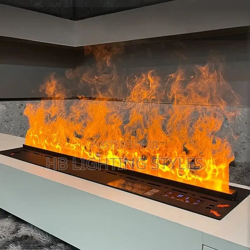 100cm 3d Electric Water Vapor Atomized Fireplace