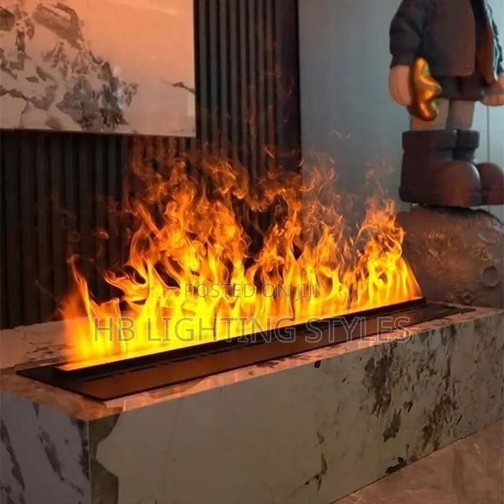 100cm 3d Electric Water Vapor Atomized Fireplace