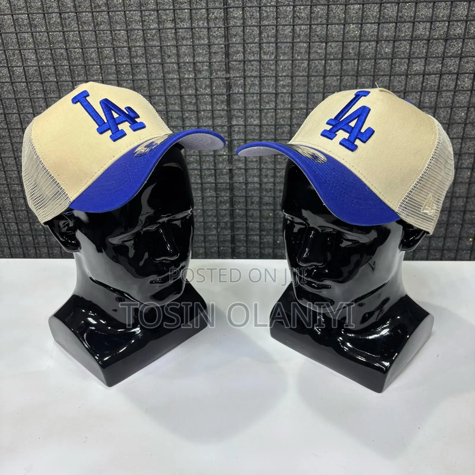 La Designer Face Caps