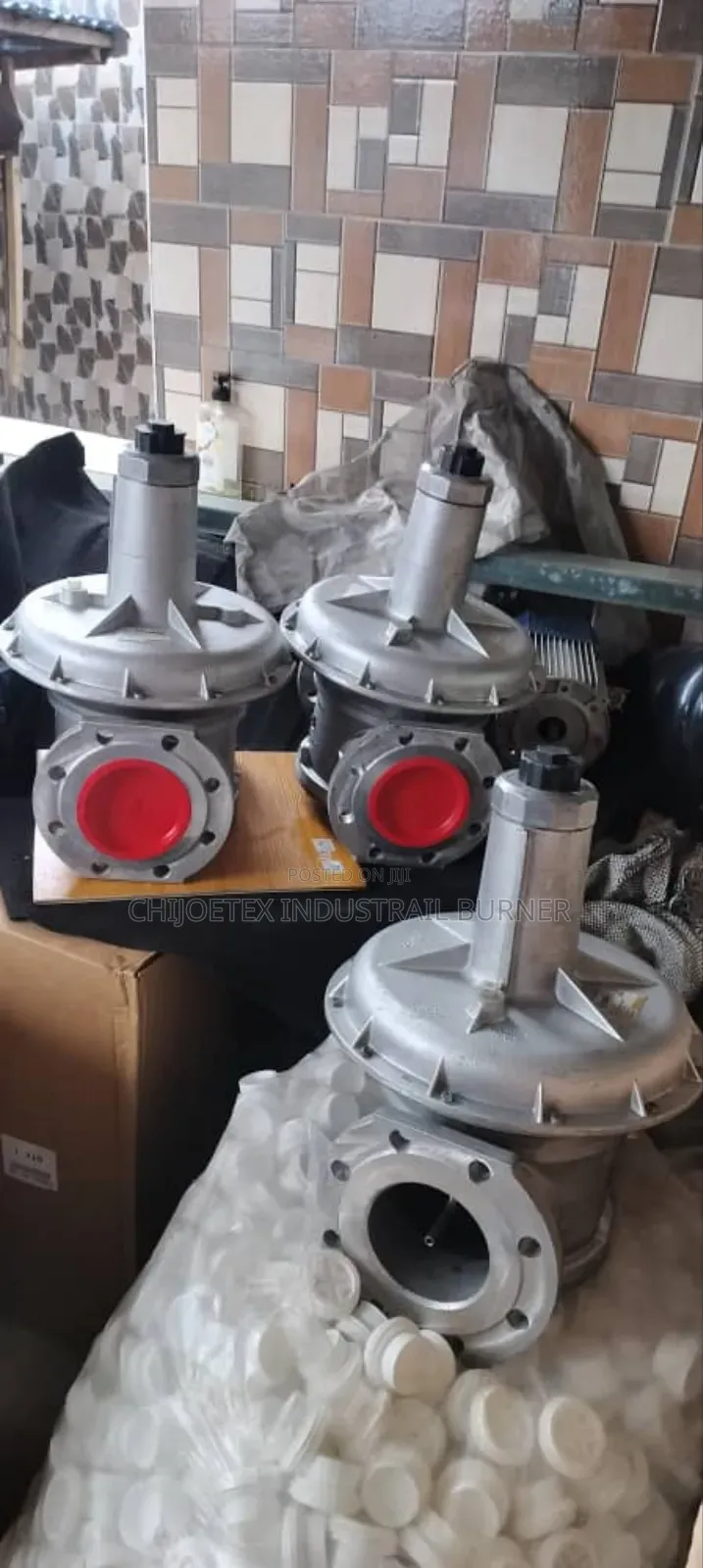 Industrial Gas Regulator Dn 50