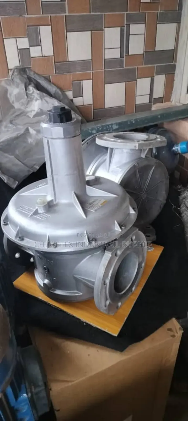 Industrial Gas Regulator Dn 50
