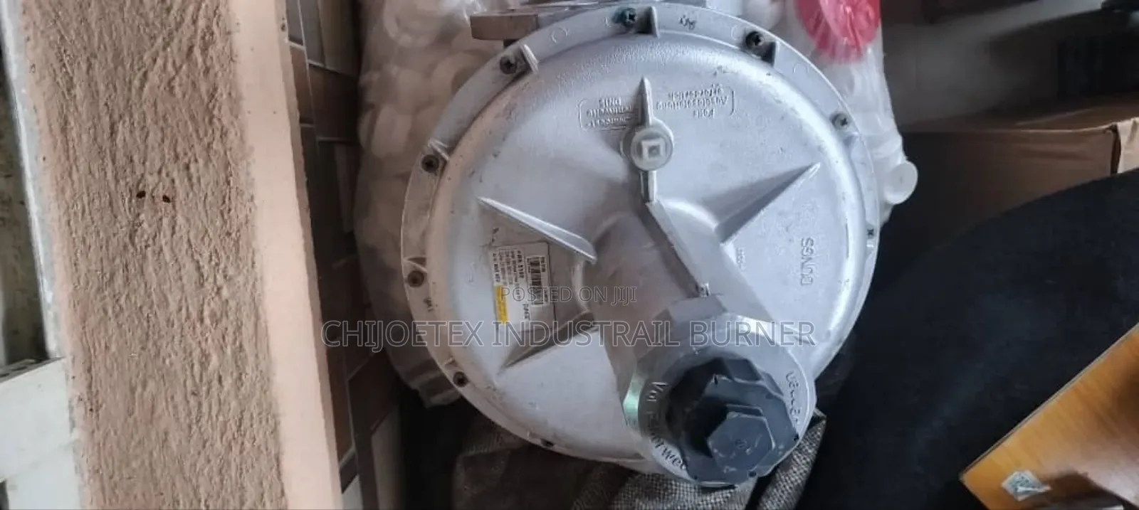 Industrial Gas Regulator Dn 50