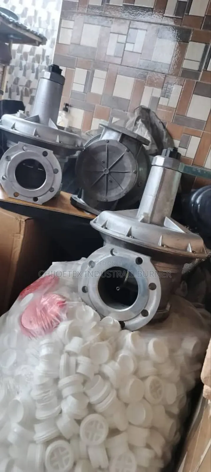Industrial Gas Regulator Dn 50