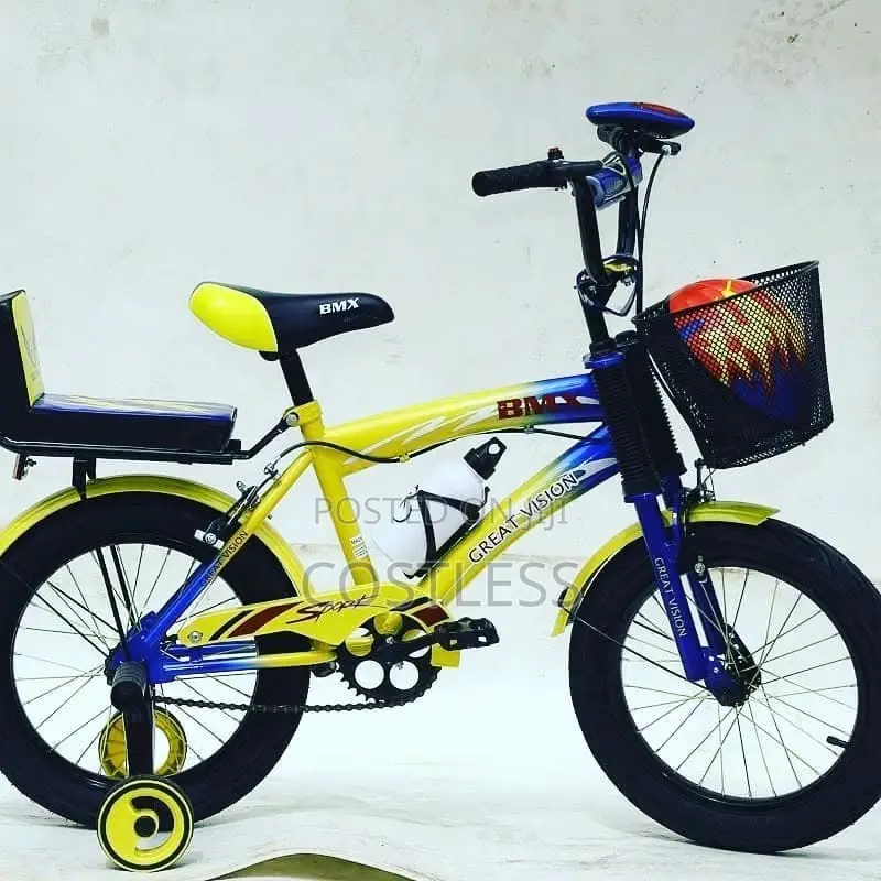16′′ Great Vision BMX Kids’ Bicycle