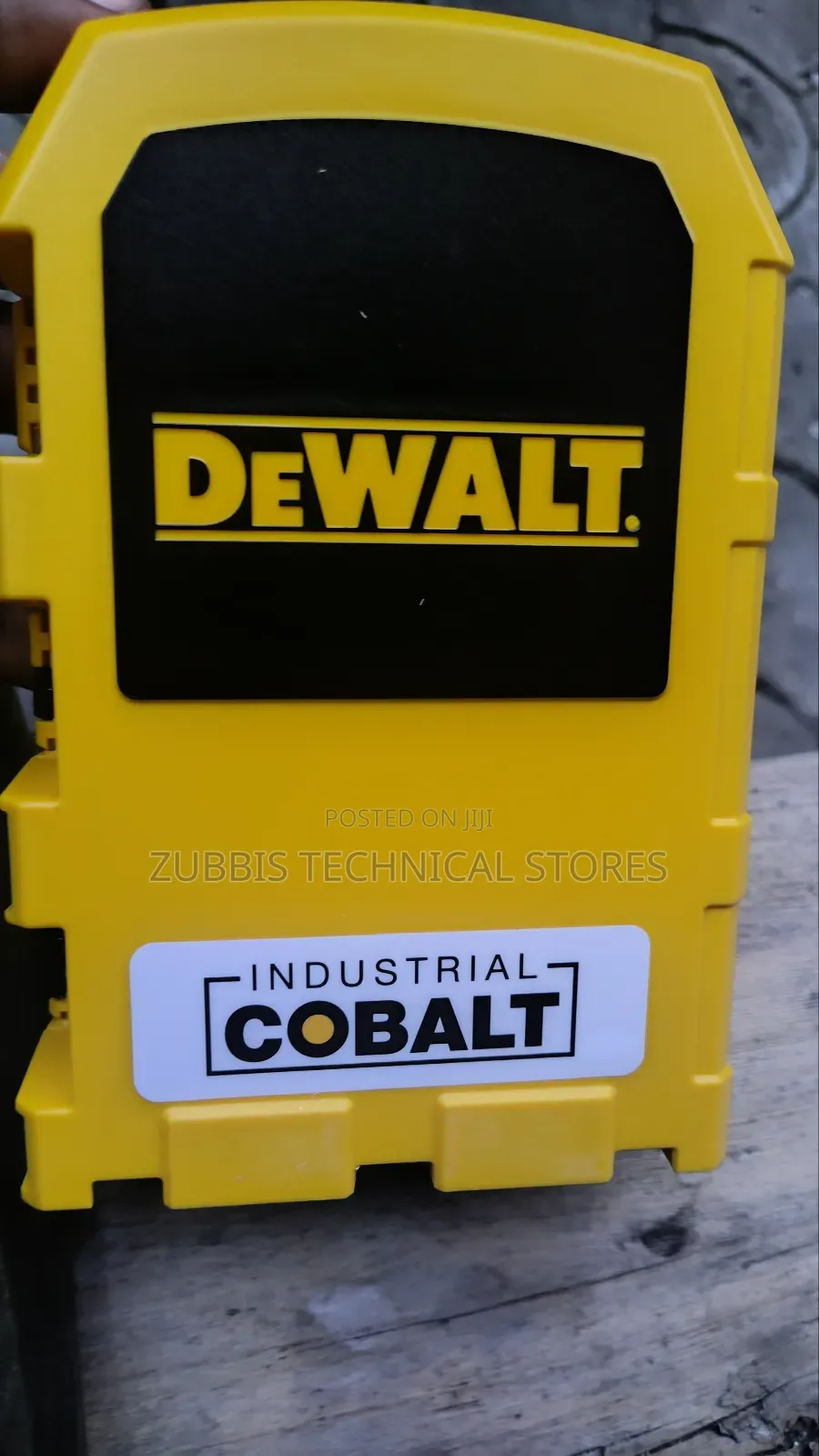 Dewalt Cobalt Drilling Bit Set 29pcs