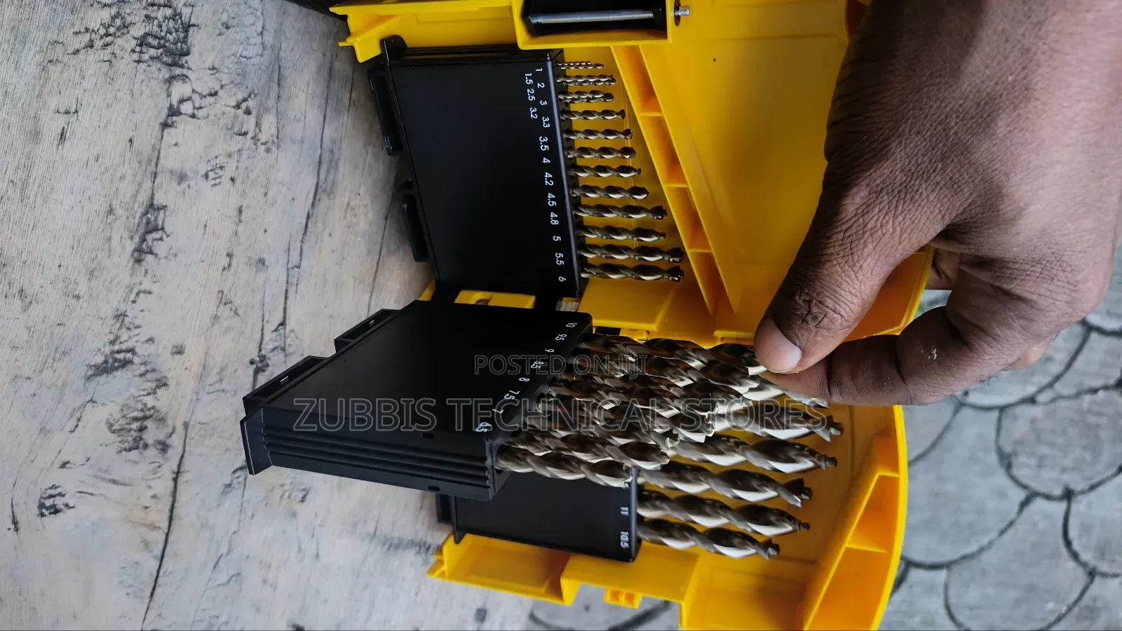 Dewalt Cobalt Drilling Bit Set 29pcs