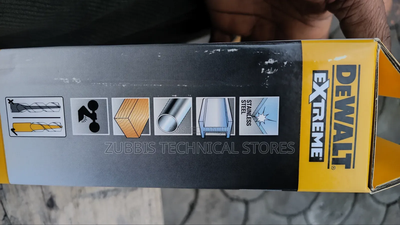 Dewalt Cobalt Drilling Bit Set 29pcs