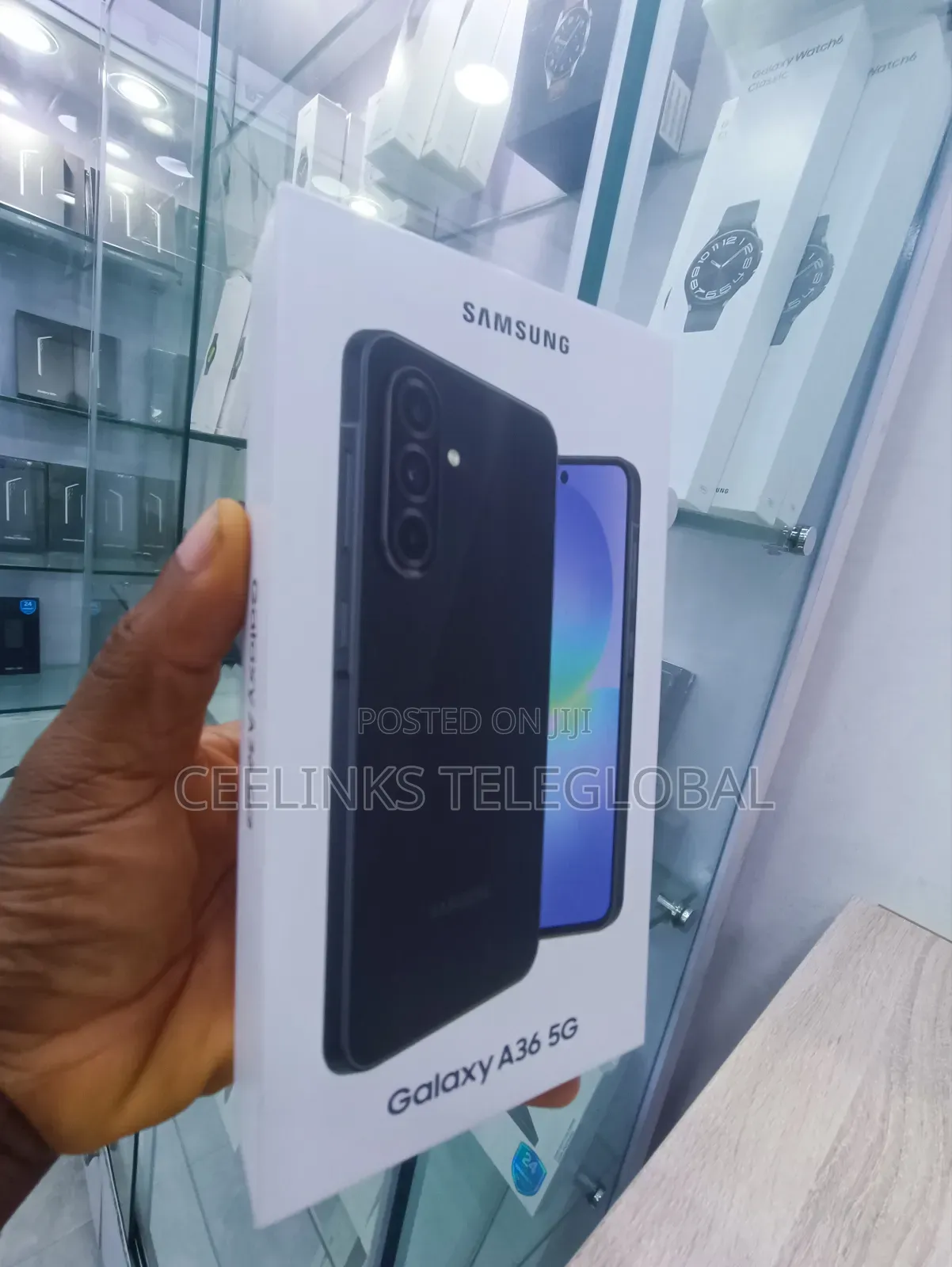 New Samsung Galaxy A36 256 GB Black