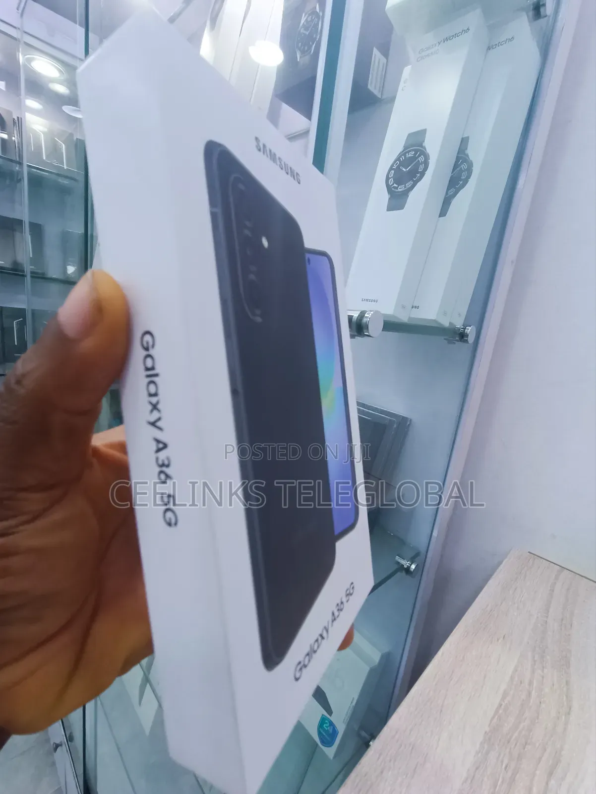 New Samsung Galaxy A36 128 GB Black