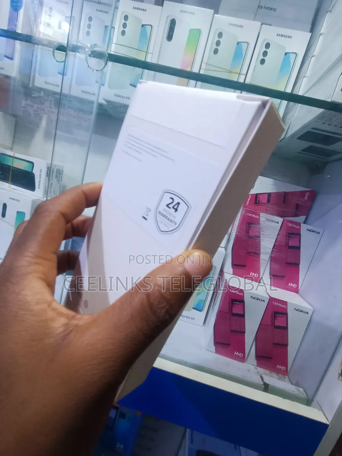 New Samsung Galaxy A07 4G 64 GB Black