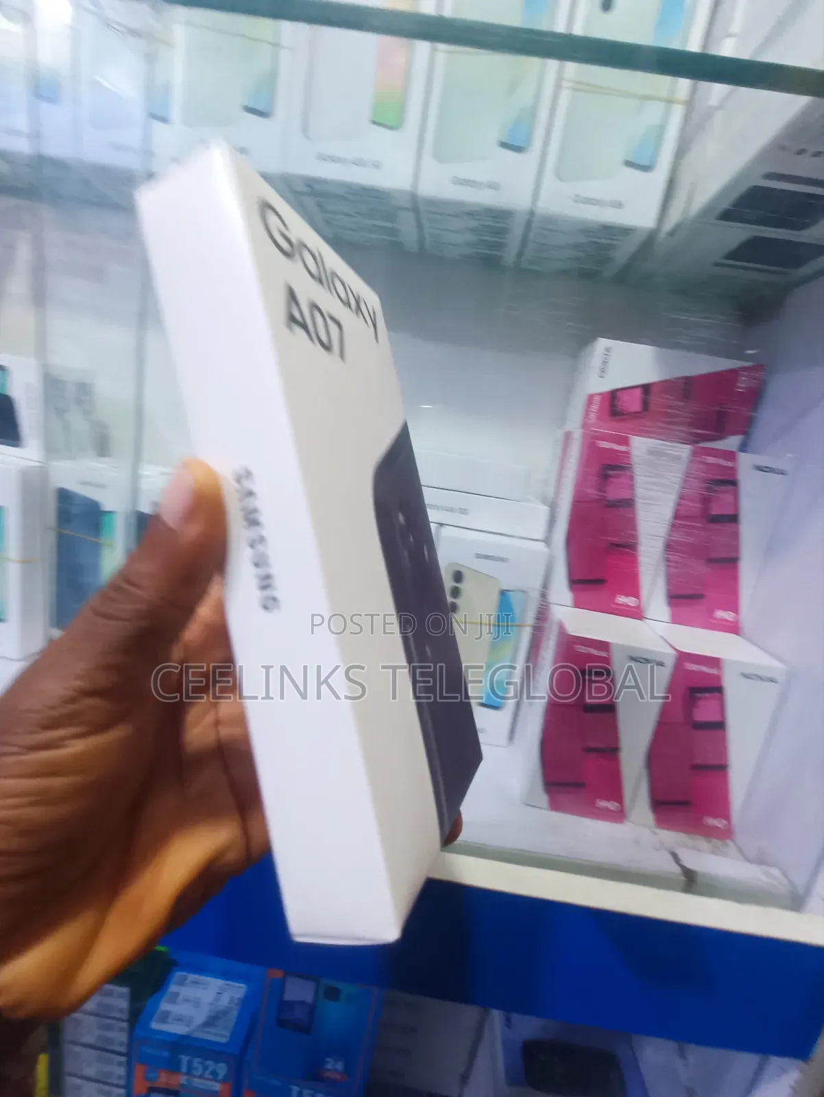 New Samsung Galaxy A07 4G 128 GB Black