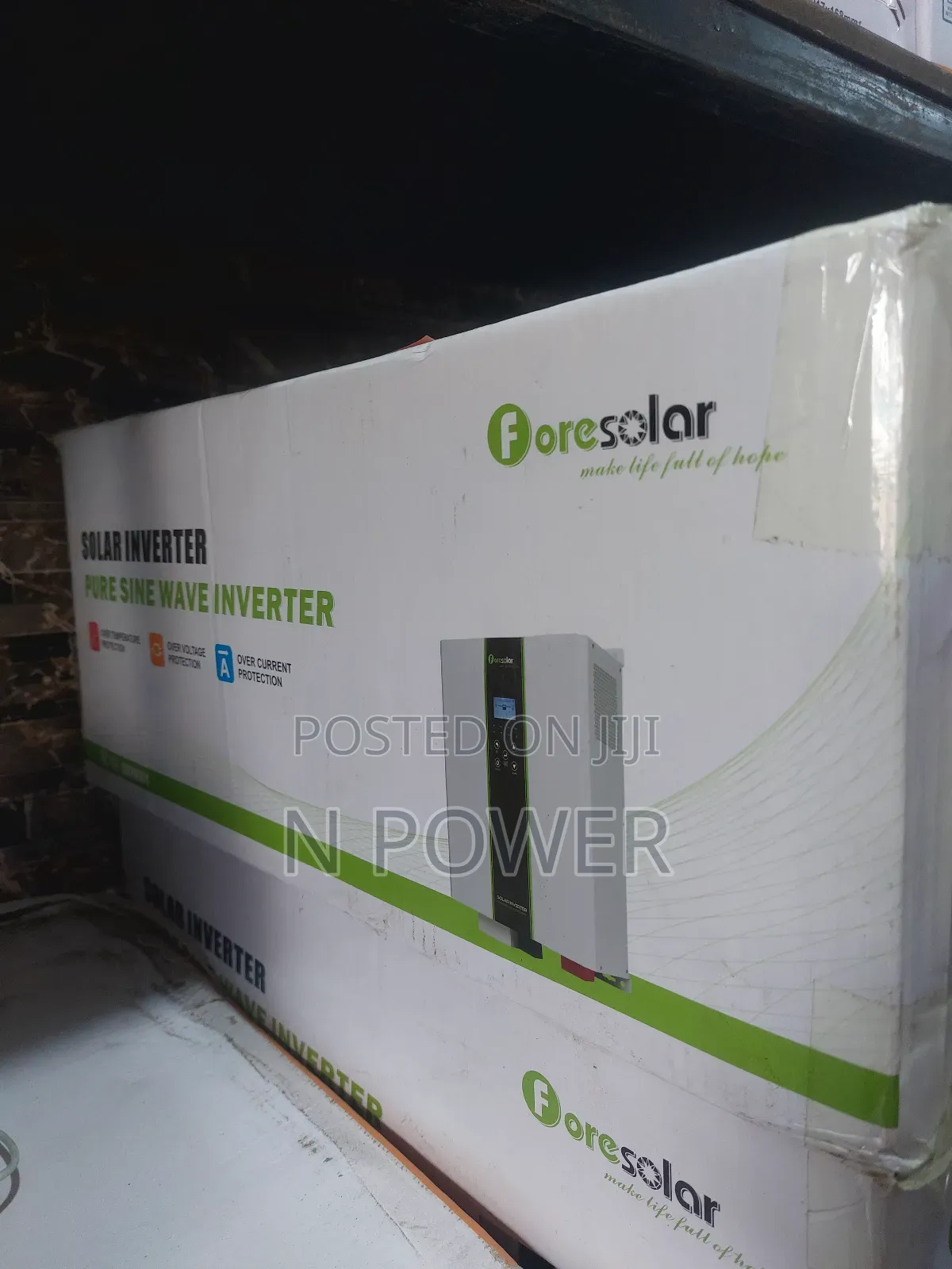 Foresolar 7.5kva 48v None Hybrid Inverter