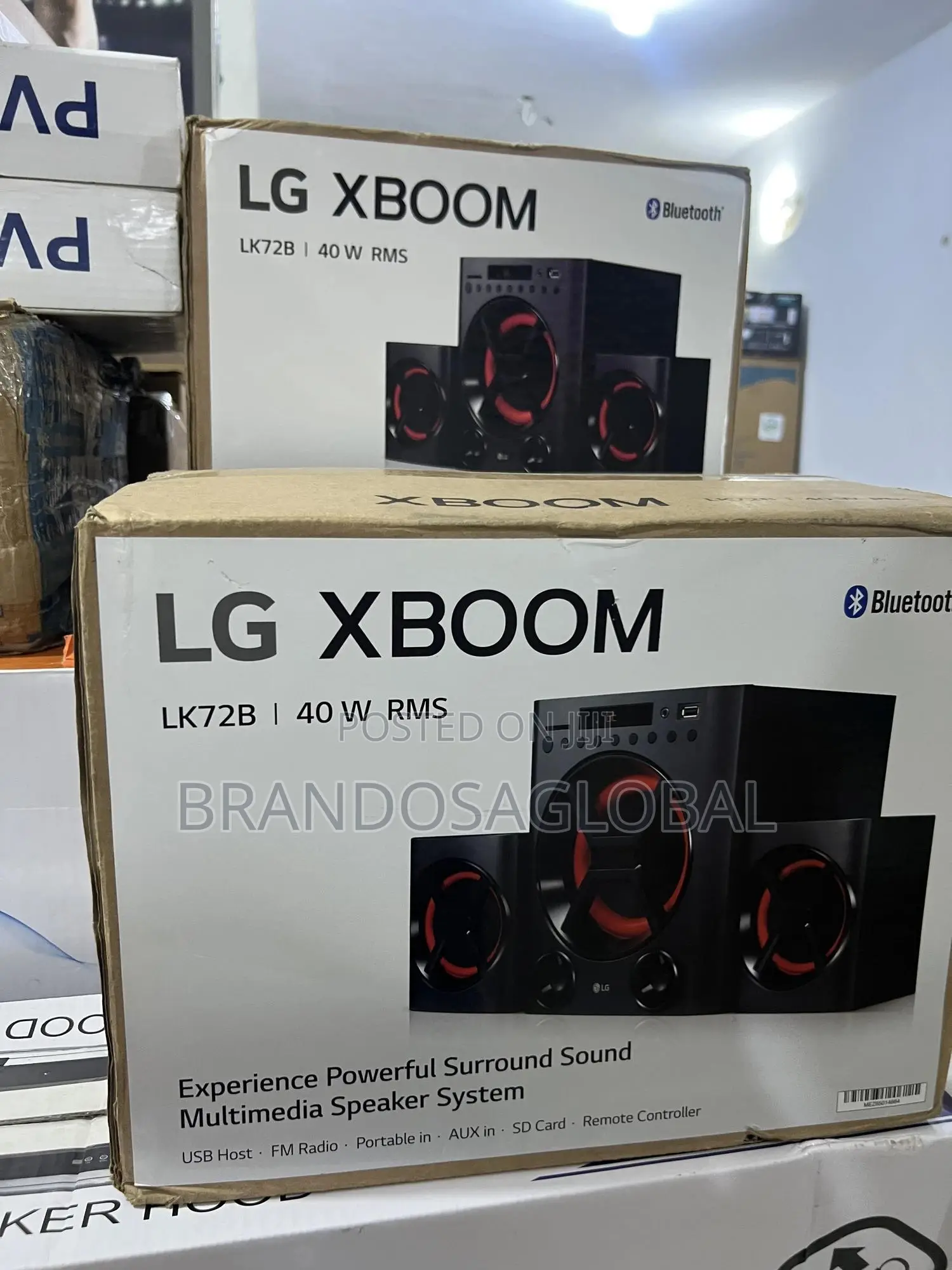 Lg Lk72b Powerful Sound System – 40w
