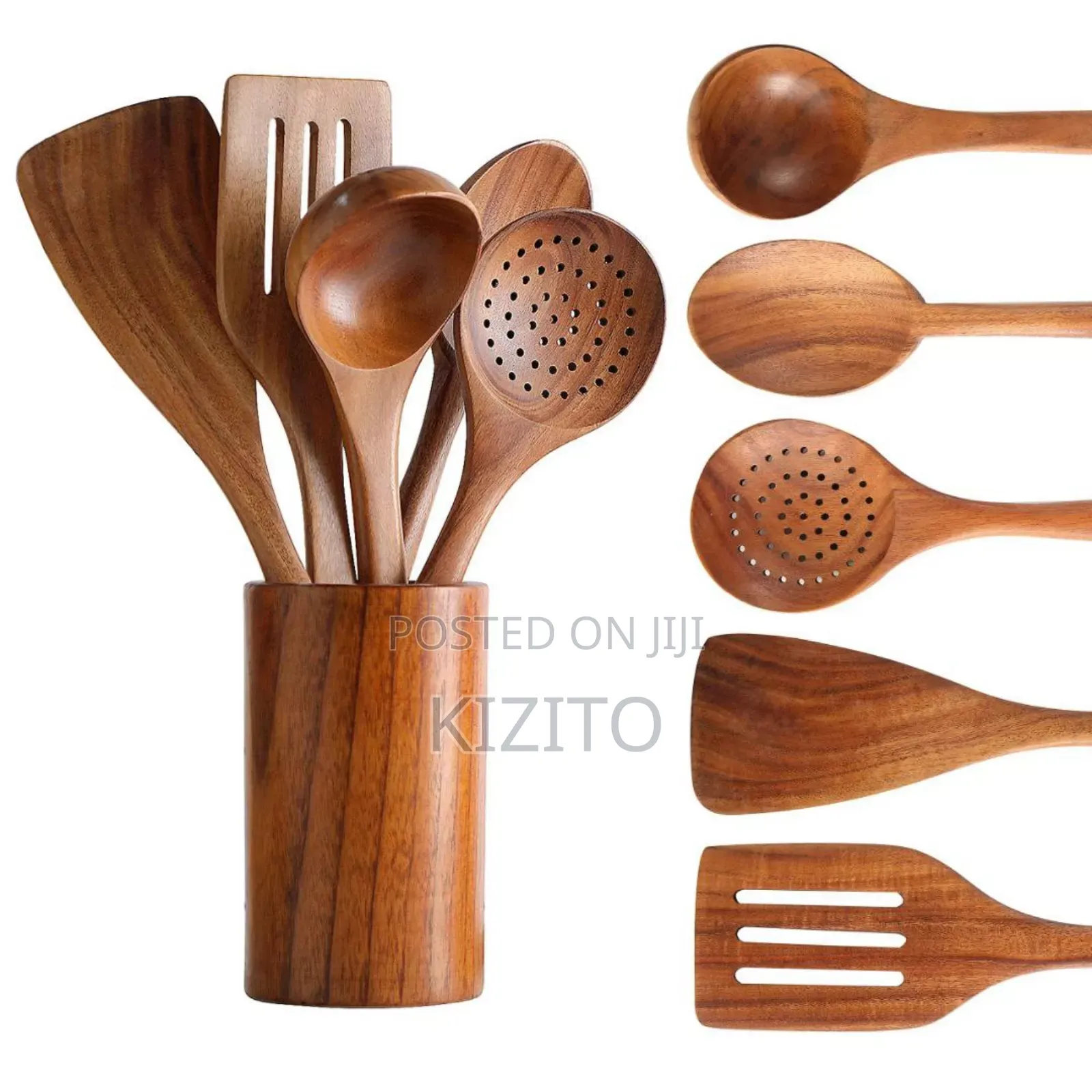 Original Wooden Spoon Set