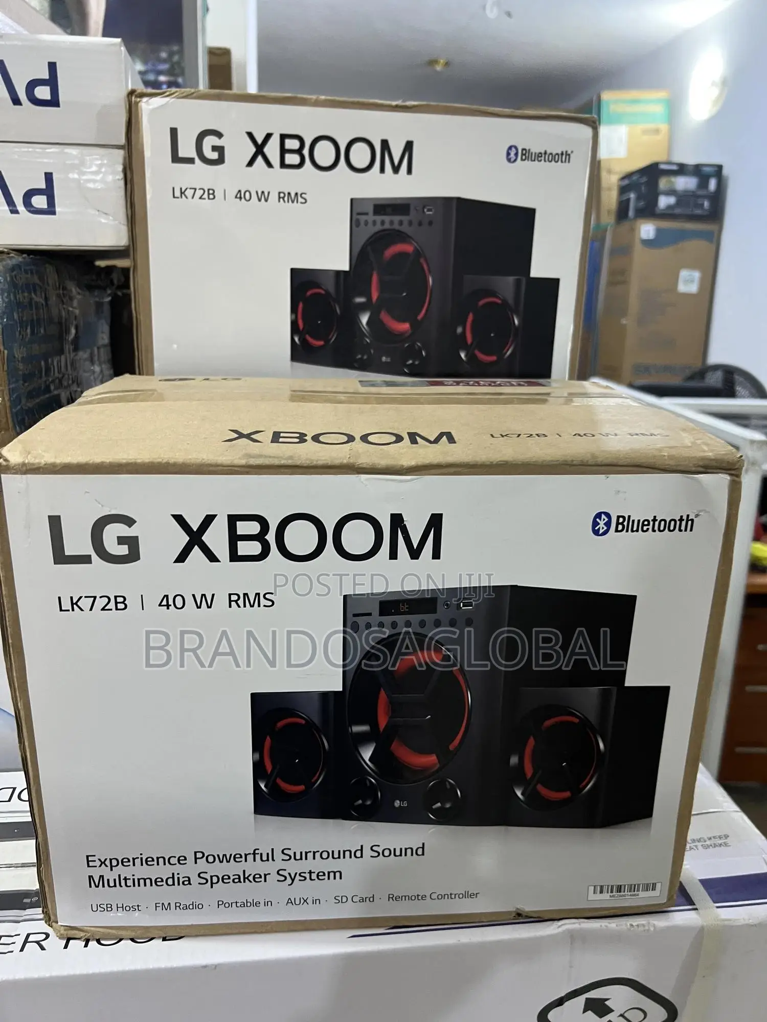 Clear Sound Lg Xboom 40w – Lk72b