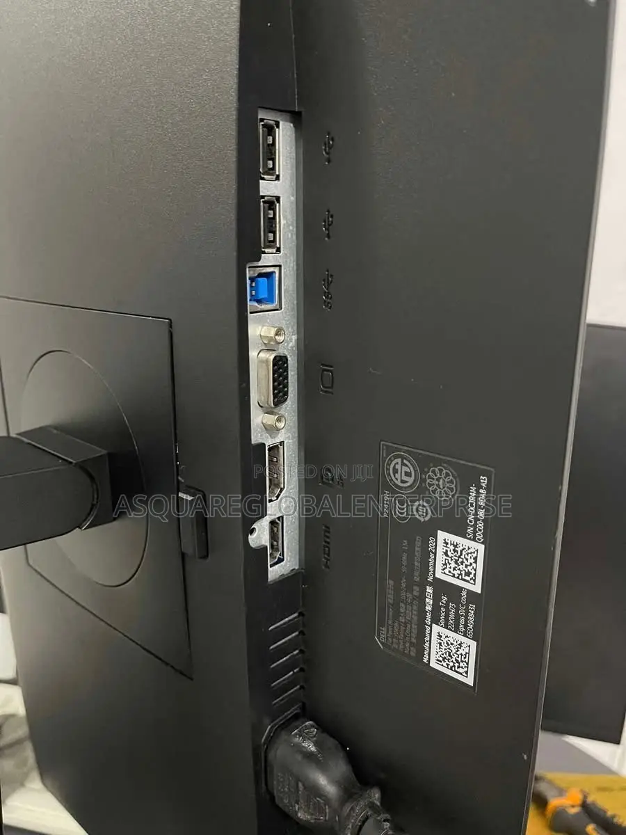 P2419h Dell 24 Inches Frameless Ips Wide Led Monitor