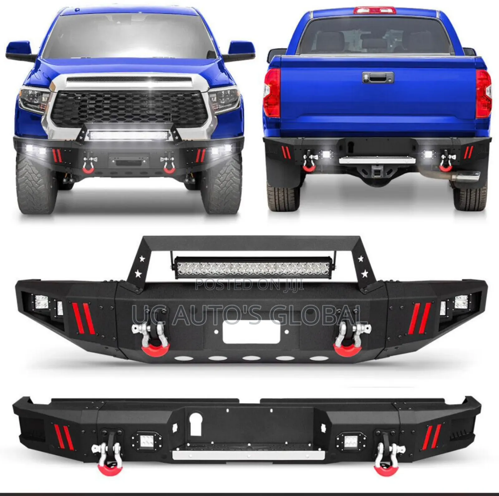 Iron Bumper Off-Road for Tundra 2020