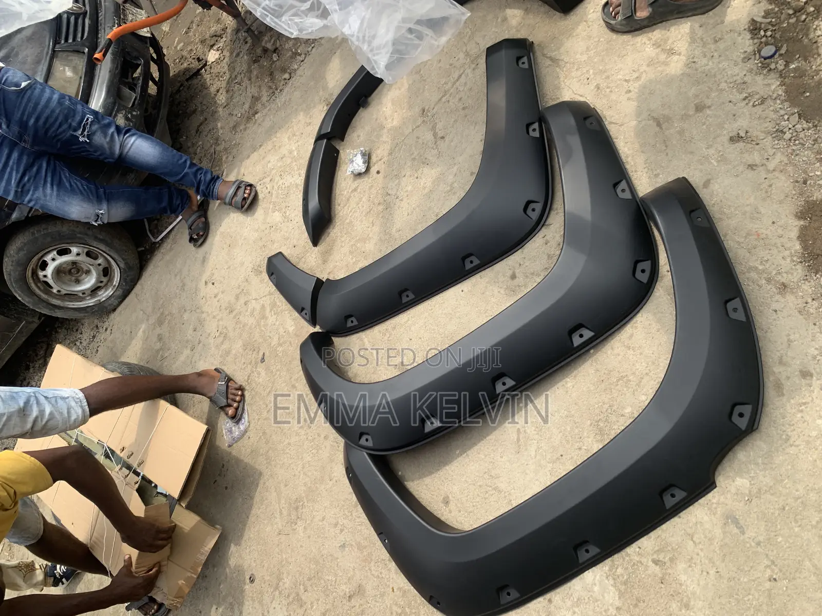 Complete Fender Chrome for Today Tacoma 2018/2020 Model