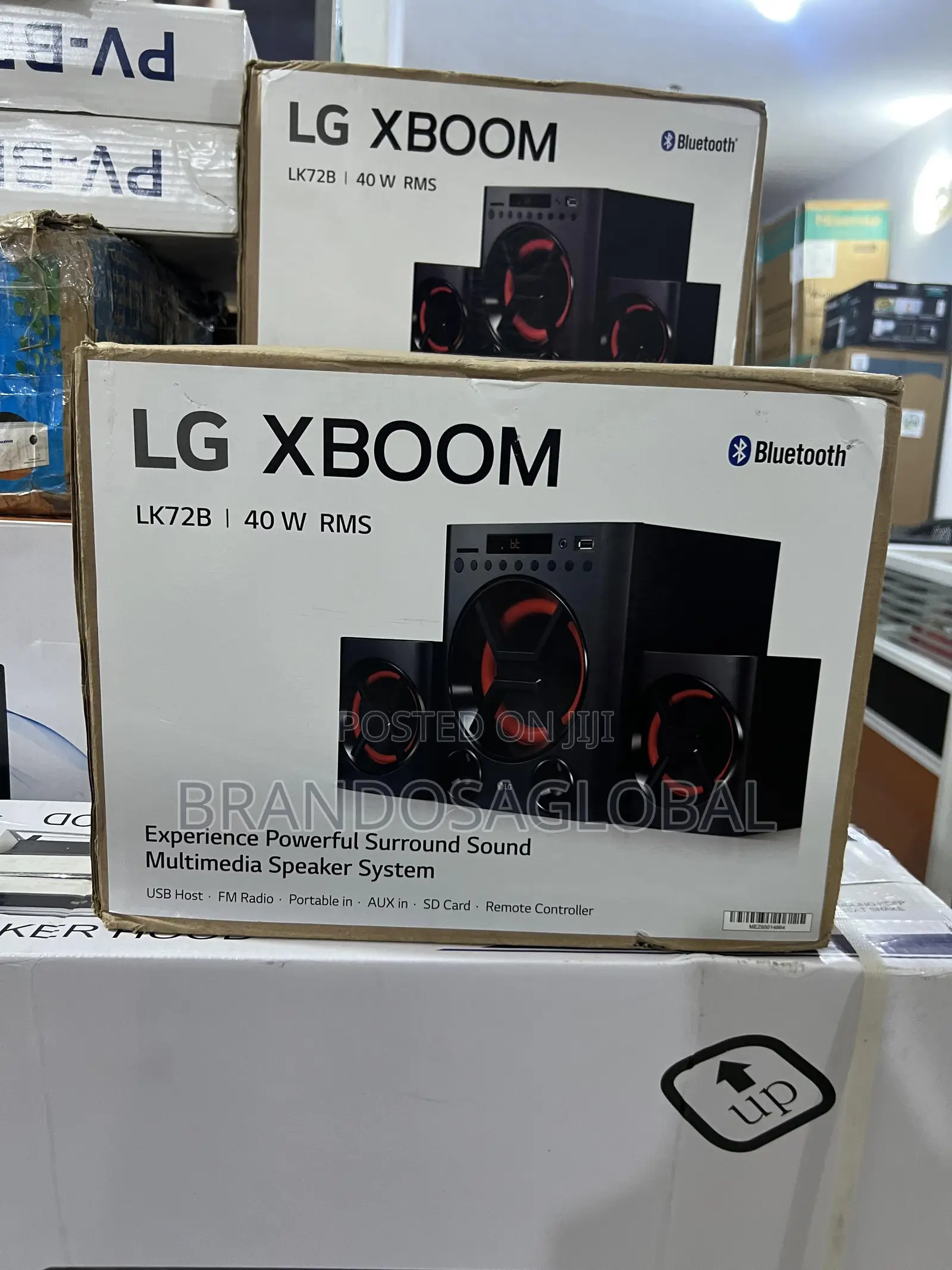 Compact Home Speaker – Lg Xboom Lk72b