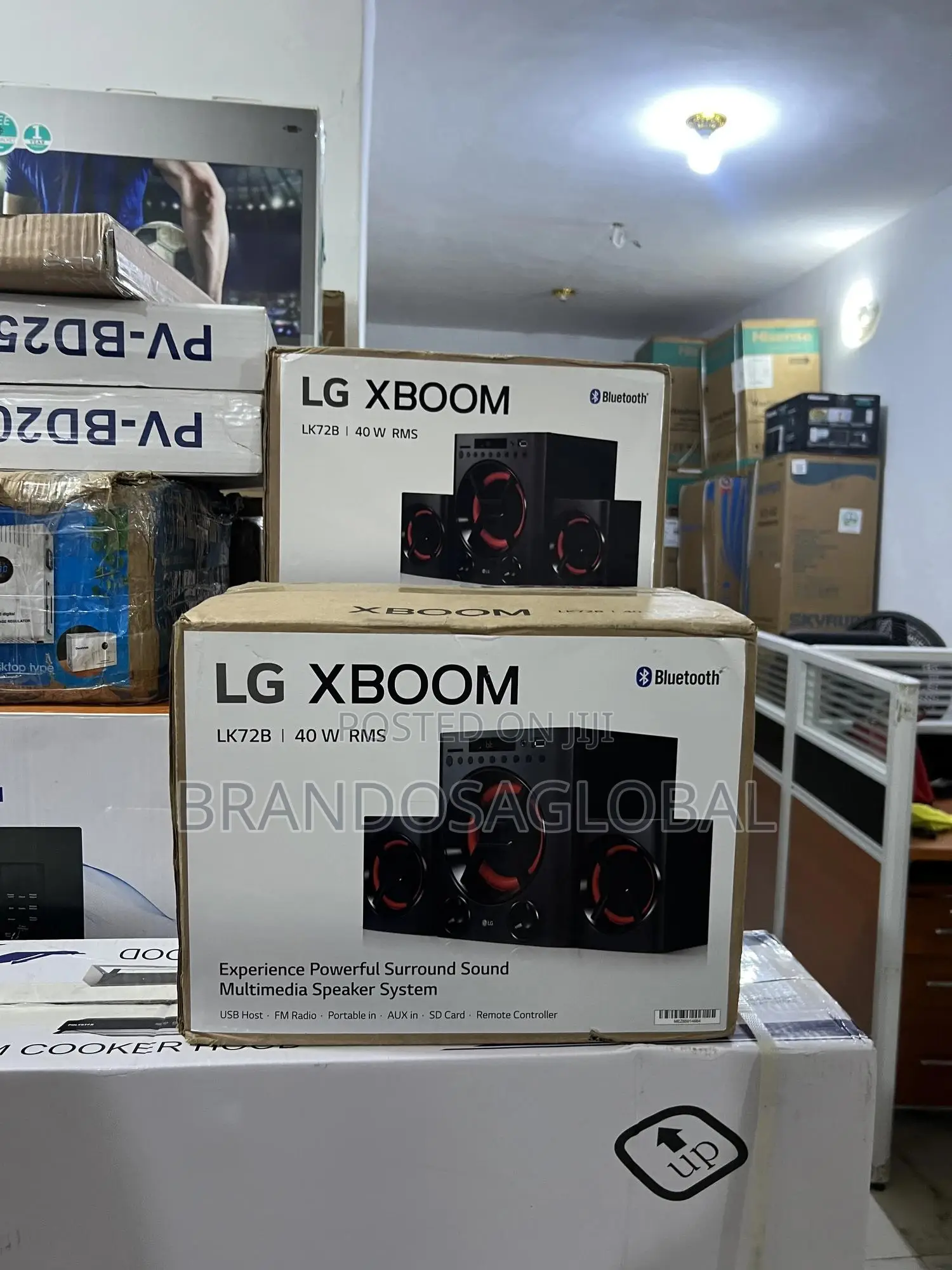Lg Xboom Audio System – 40w With Bass Boost