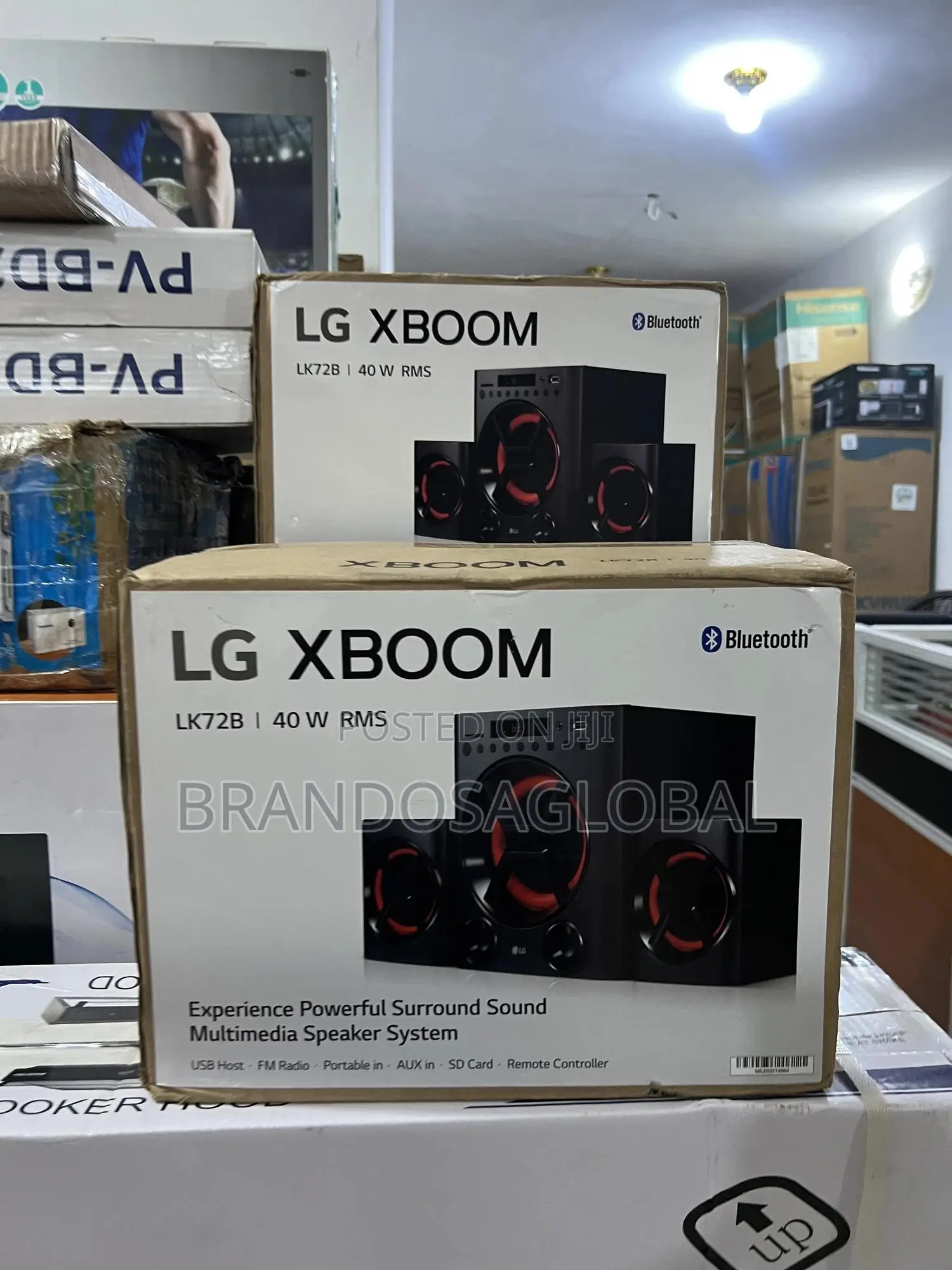 Powerful Lg 40w Multimedia Speaker