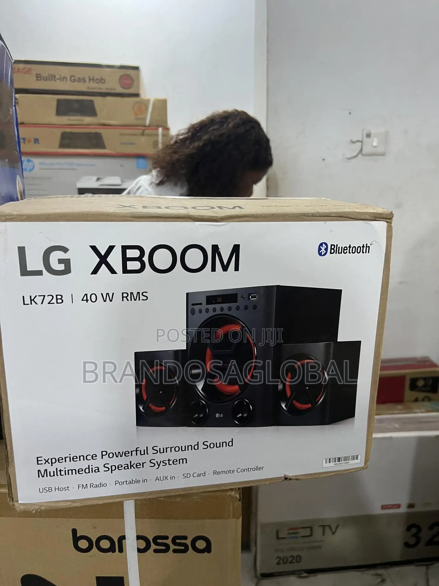 Loud and Clear Lg Xboom Lk72b Speaker