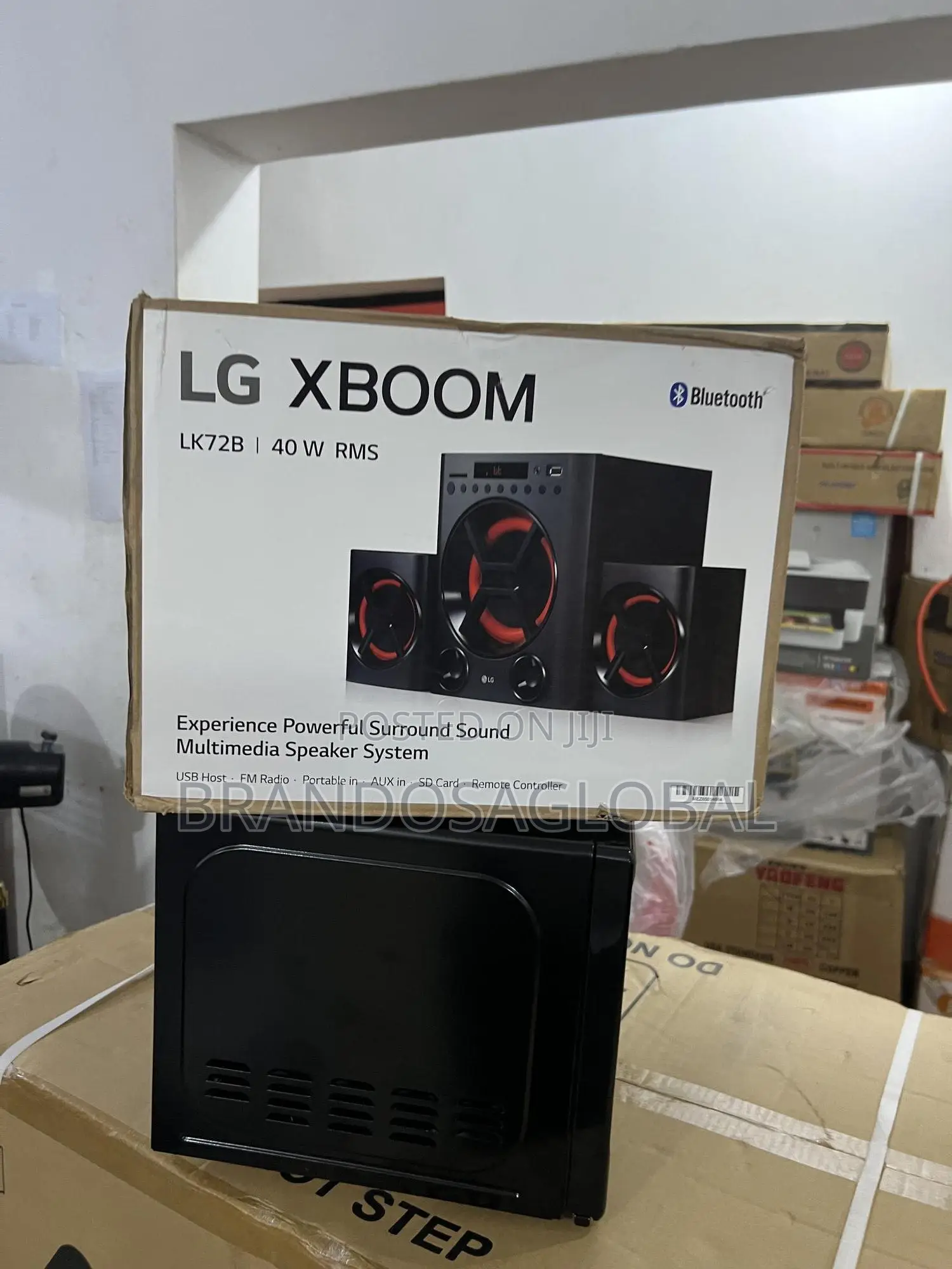 Multimedia Speaker System – Lg Xboom 40w