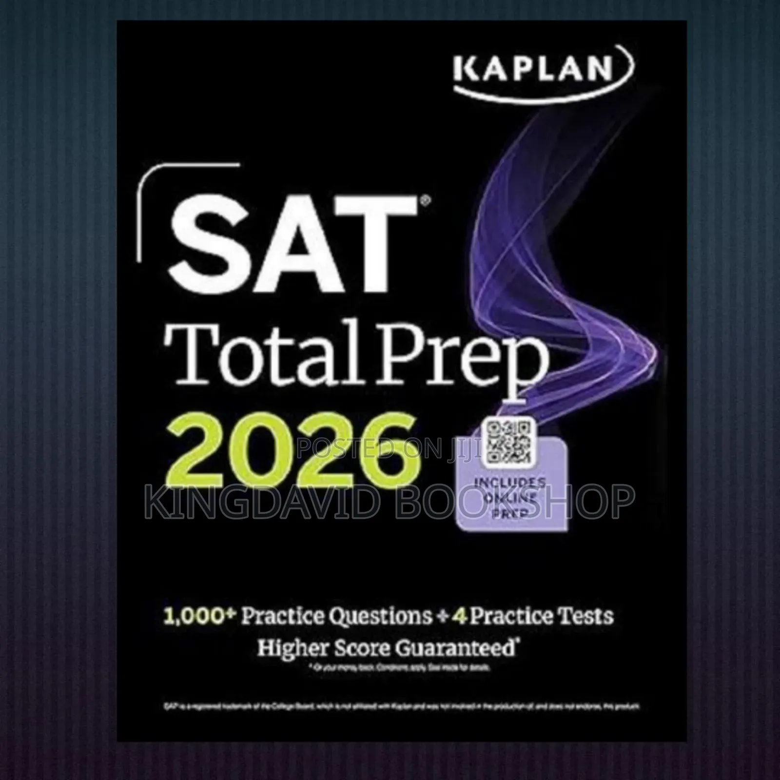 Kaplan Sat Total Prep 2026