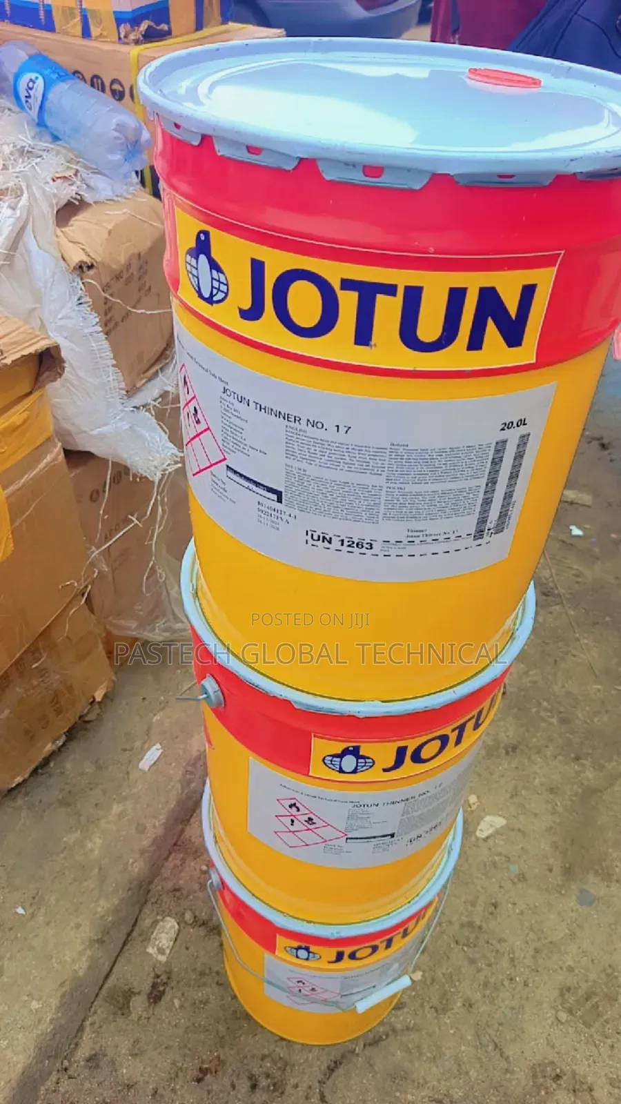 Jotun Thinner No. 17 (20l)