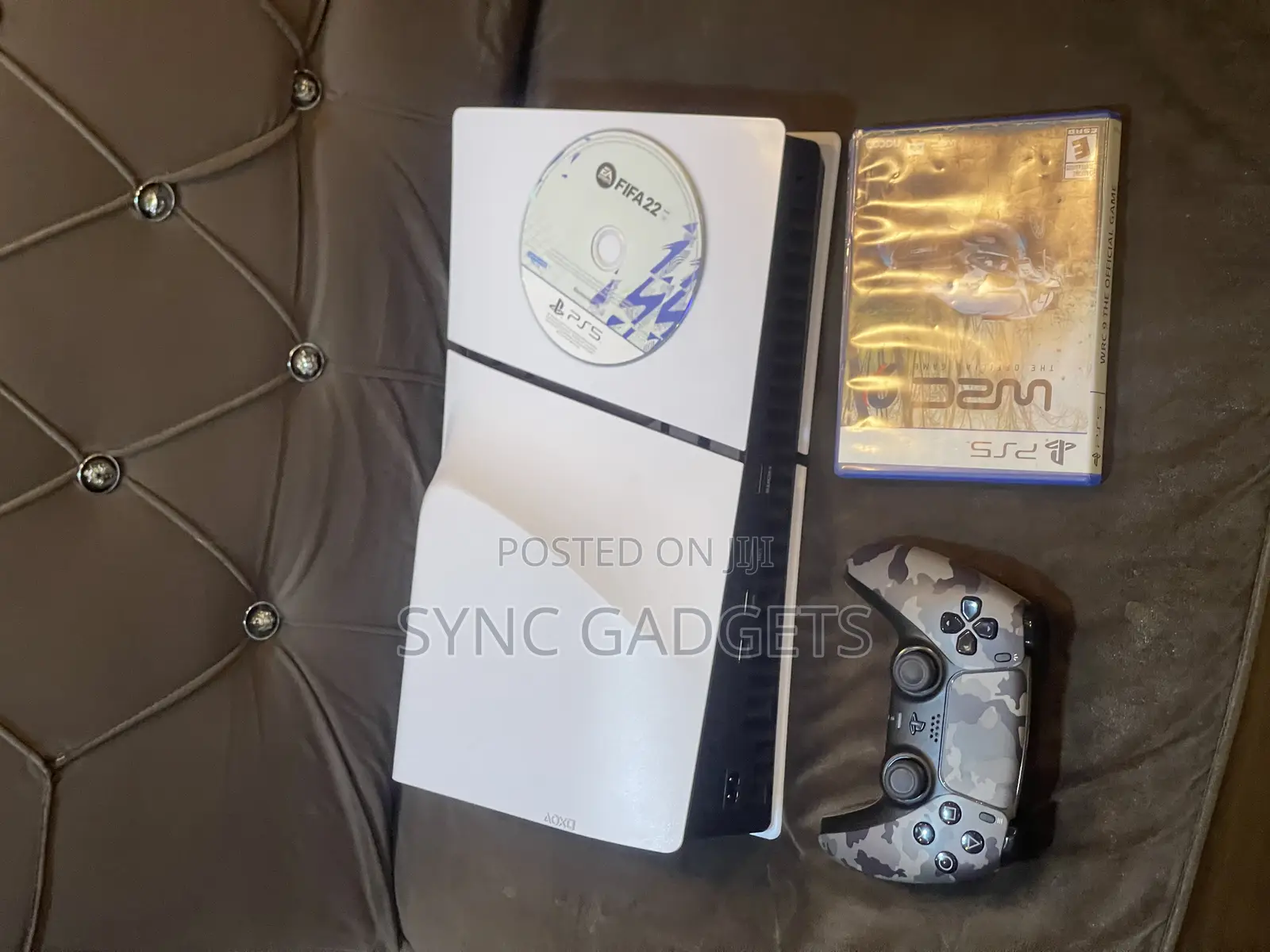 Ps5 Slim 1tb With 2 Disk