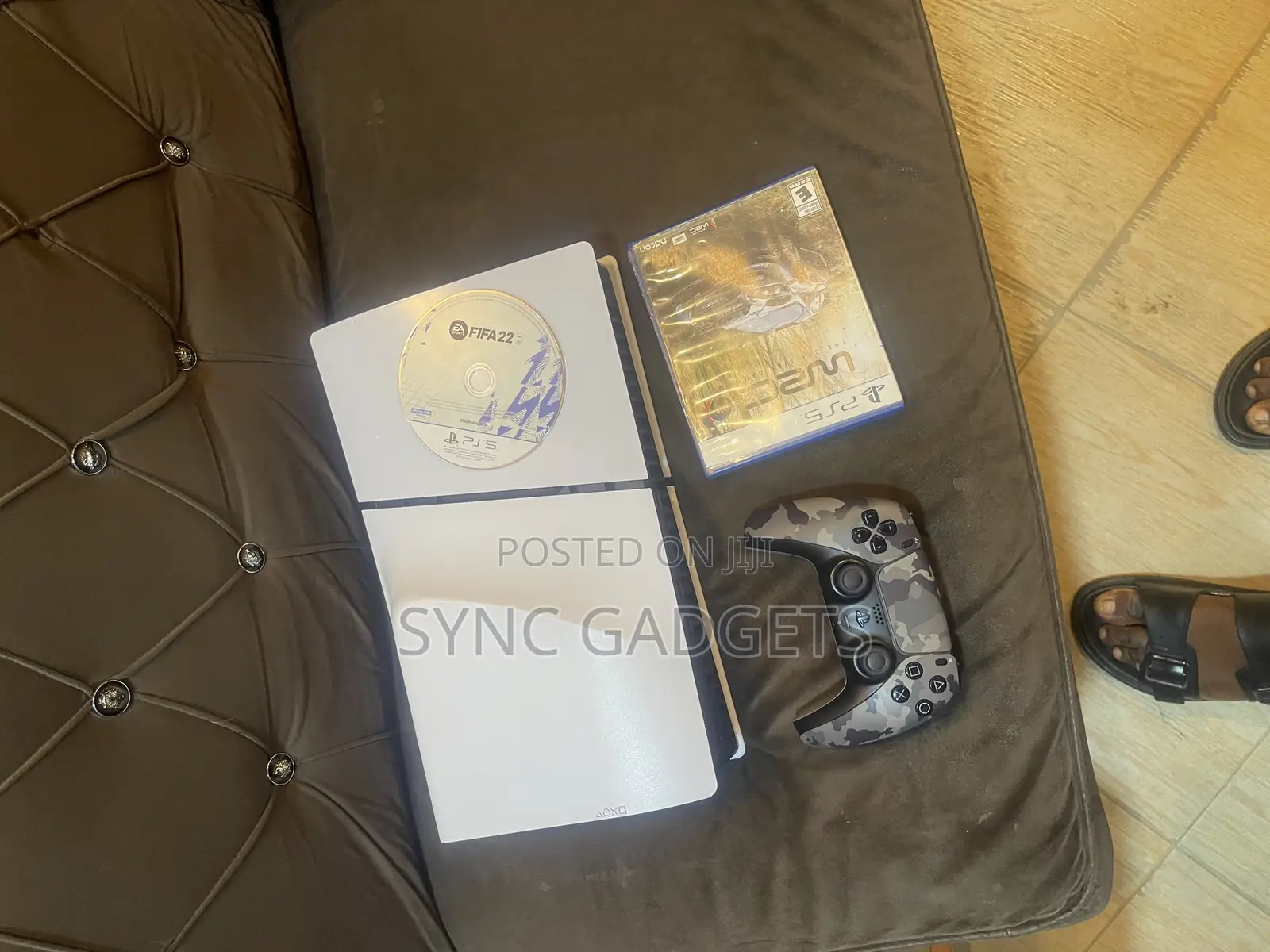 Ps5 Slim 1tb With 2 Disk