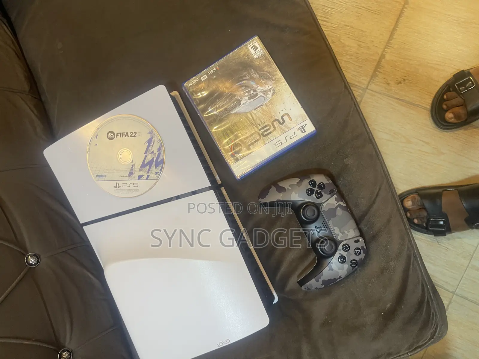 Ps5 Slim 1tb With 2 Disk