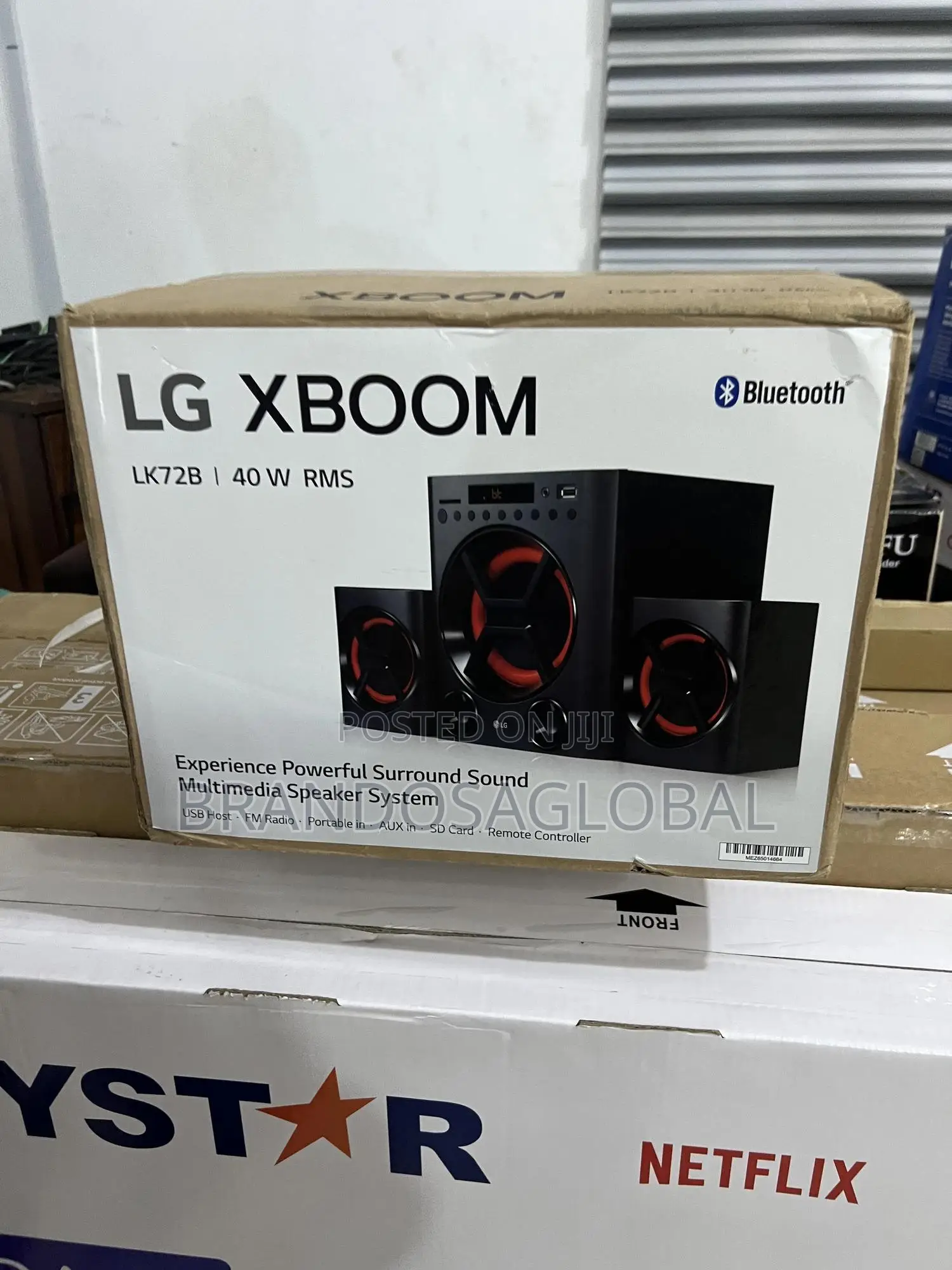 Surround Sound With Lg Xboom Lk72b